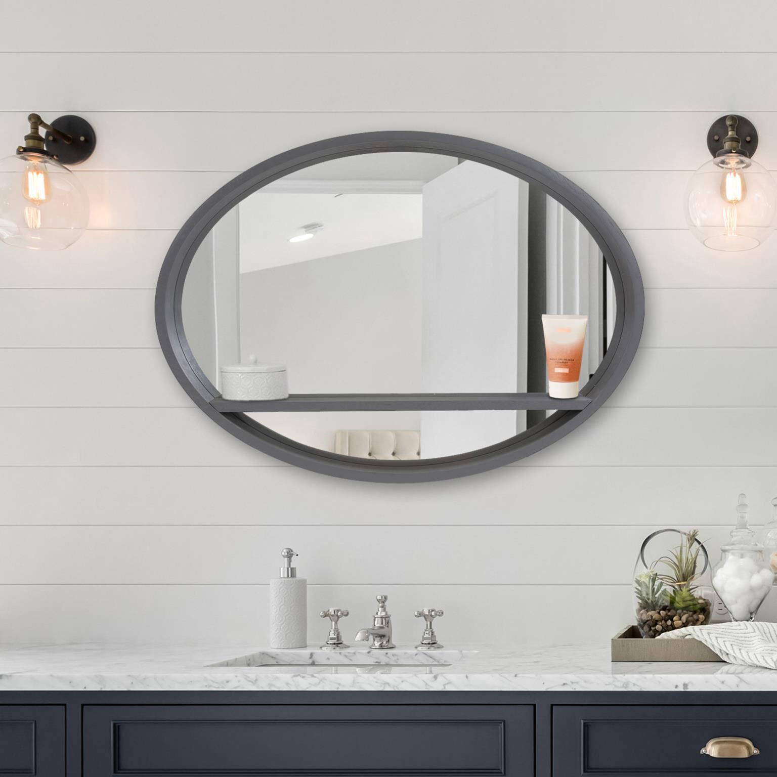 Ackley Decorative Mirror by Howard Elliott Collection