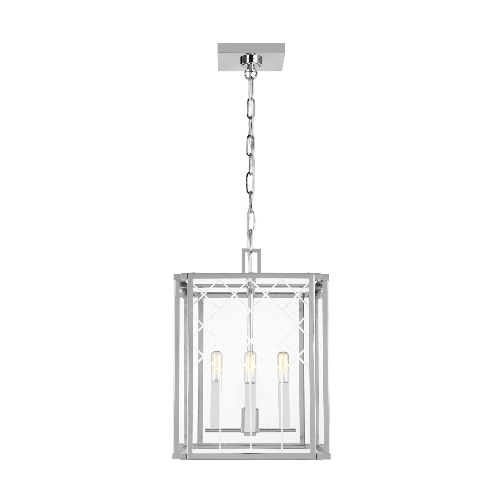 Erro 12 Inch Cage Pendant by Visual Comfort Studio Collection