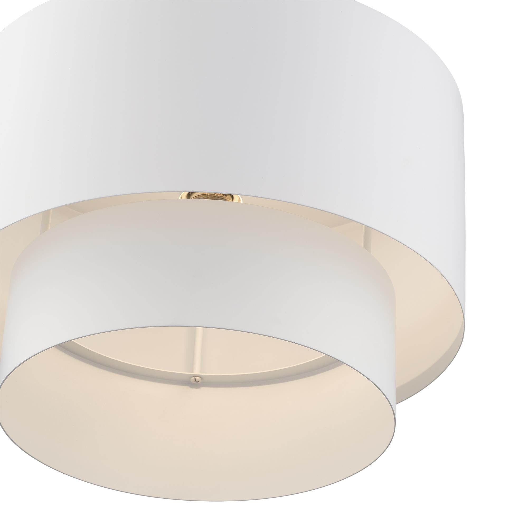 Zolana 12 Inch Mini Pendant by Livex Lighting