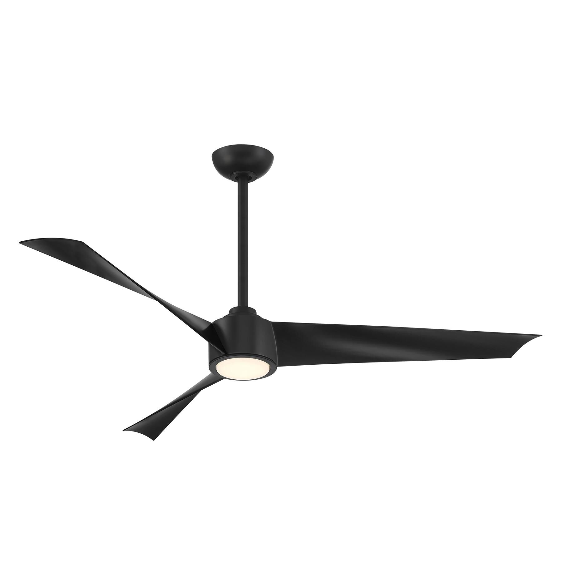 Pike 56 Inch Ceiling Fan with Light Kit by Minka Aire