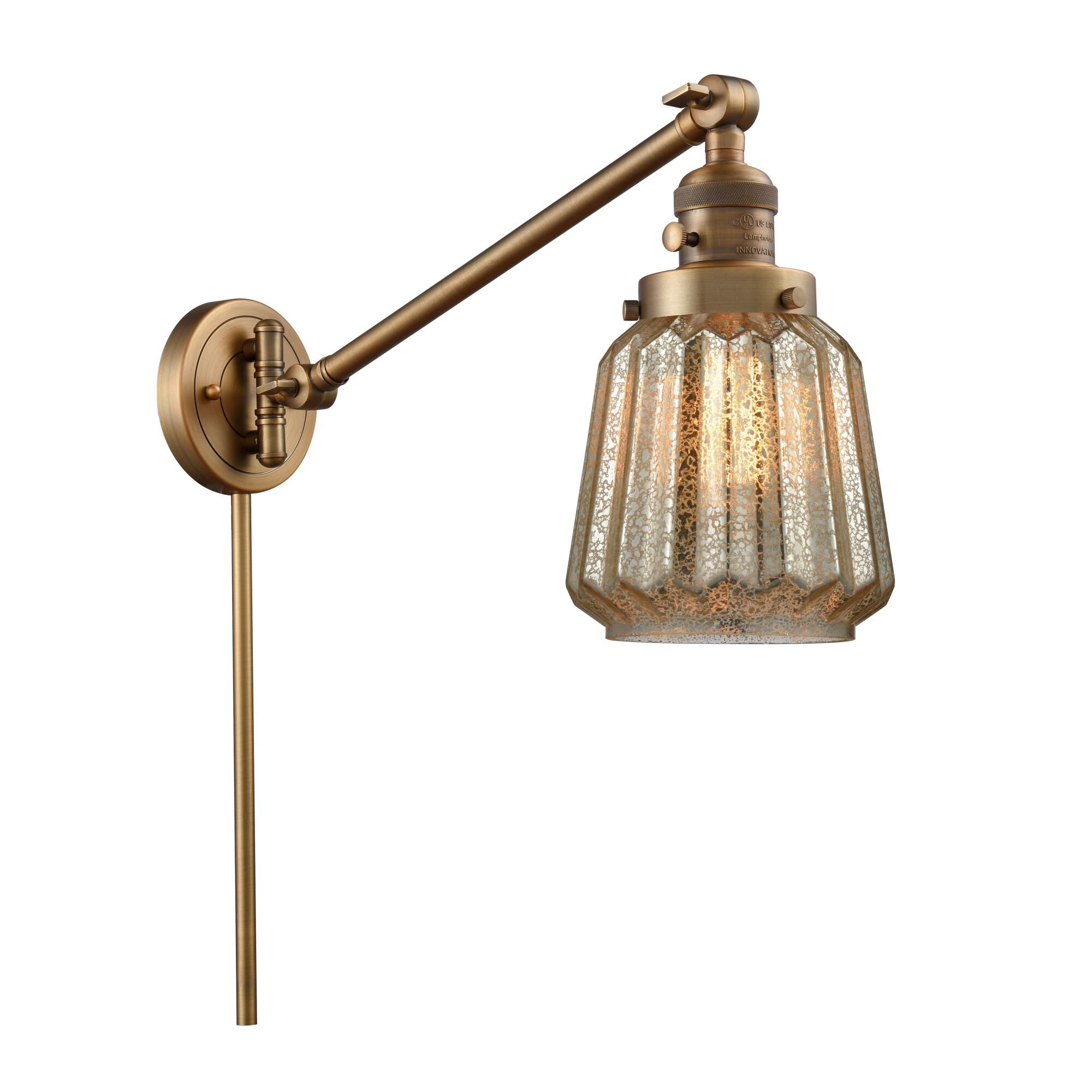 Bruno Marashlian Chatham Wall Swing Lamp by Innovations Lighting
