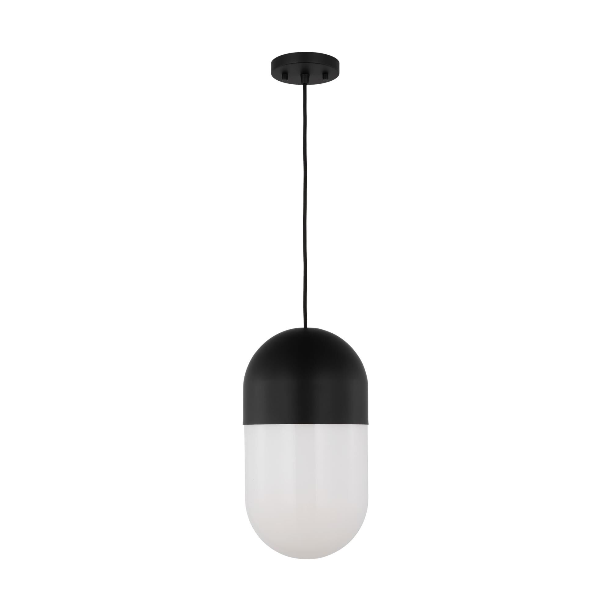 Drew & Jonathan Scott Foster 8 Inch Mini Pendant by Visual Comfort Studio Collection