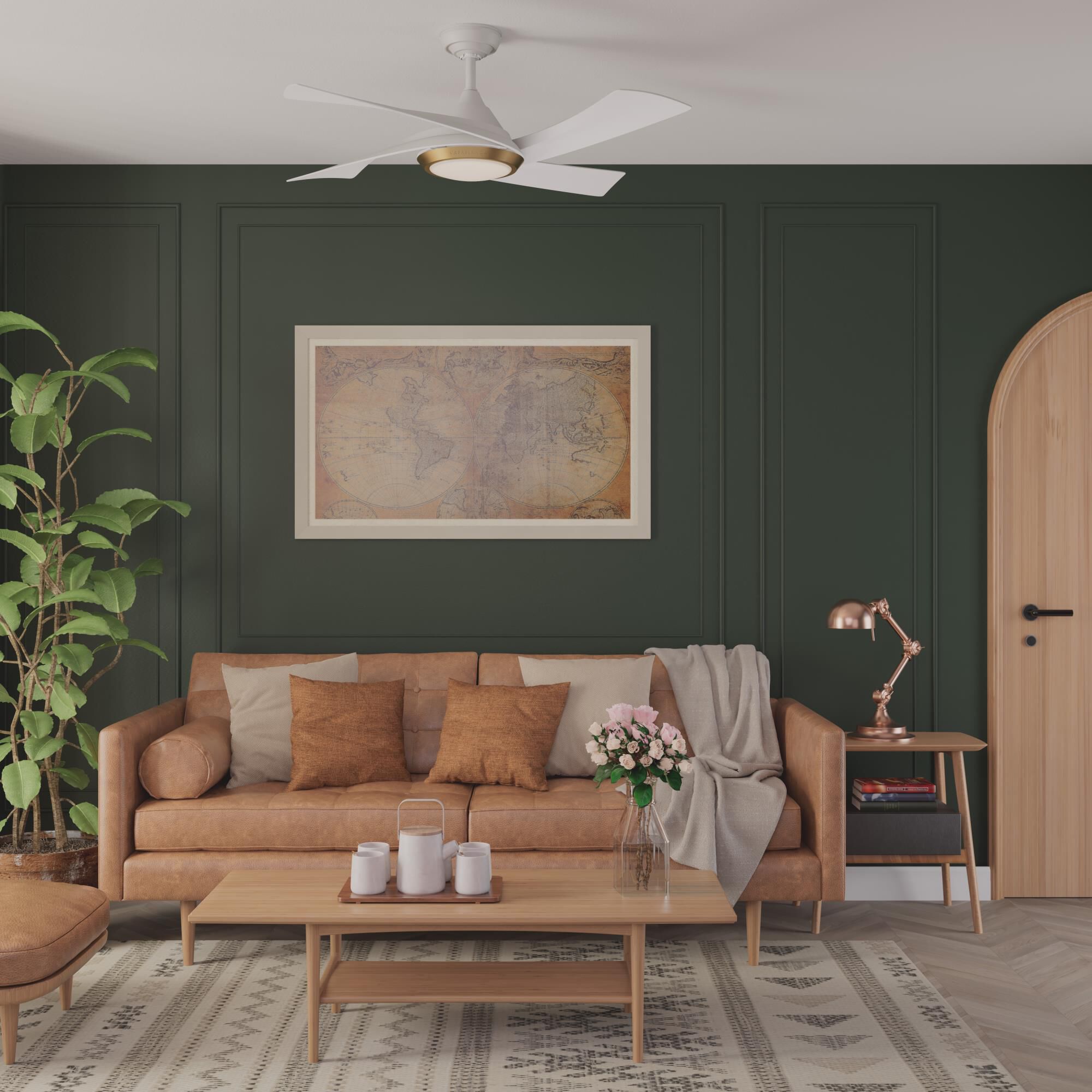 Casablanca Fan Company Vespucci Ceiling Fan - Thumbnail 3