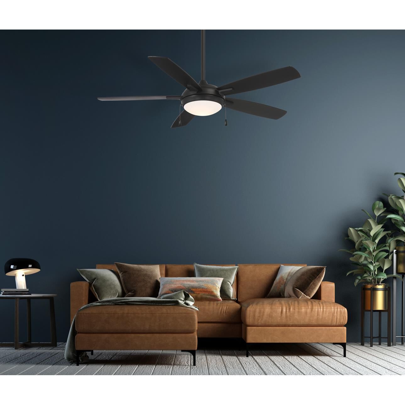 Lun-Aire Ceiling Fan by Minka Aire