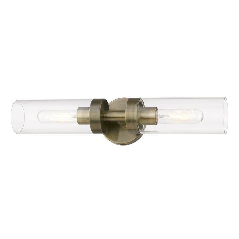 Ludlow 19 Inch 2 Light Bath Vanity Light by Livex Lighting