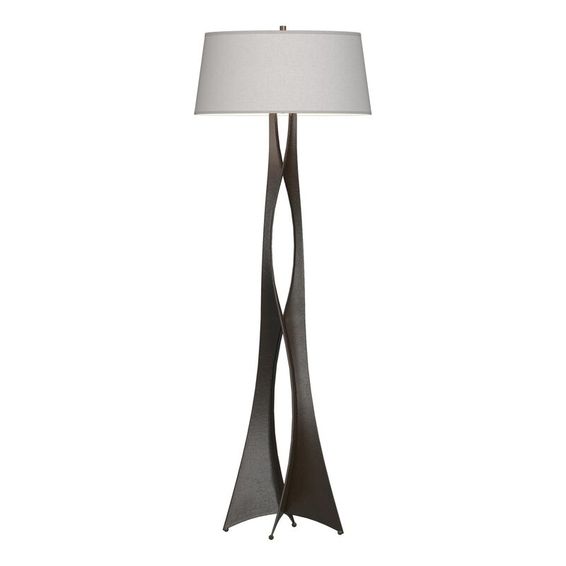 Moreau 63 Inch Floor Lamp by Hubbardton Forge