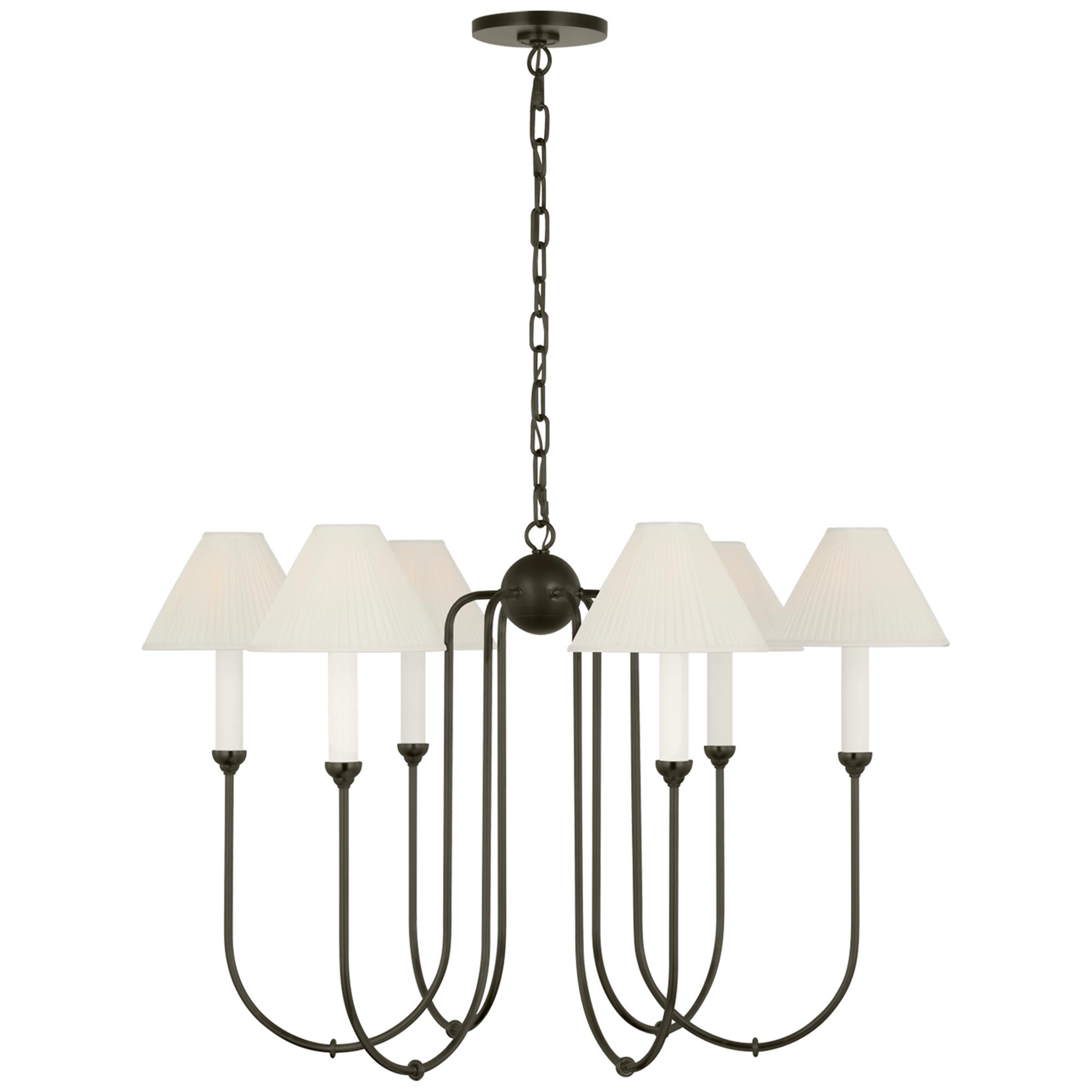 Shown in Modern Iron finish