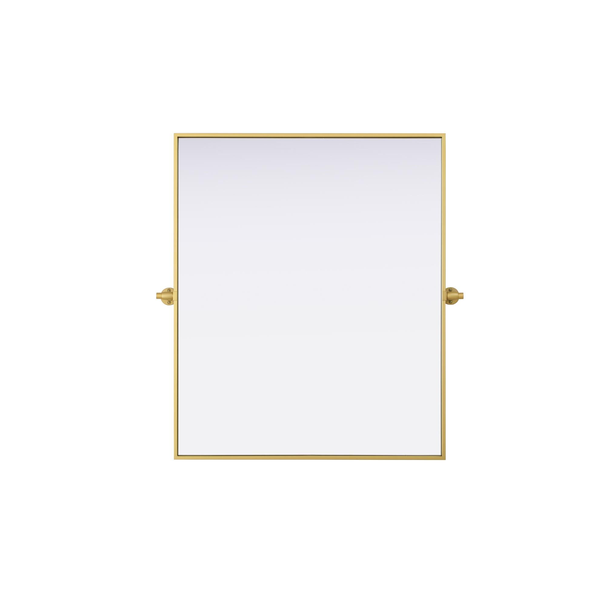 Amoura 36 Inch Deocrative Mirror by Elegant Dcor
