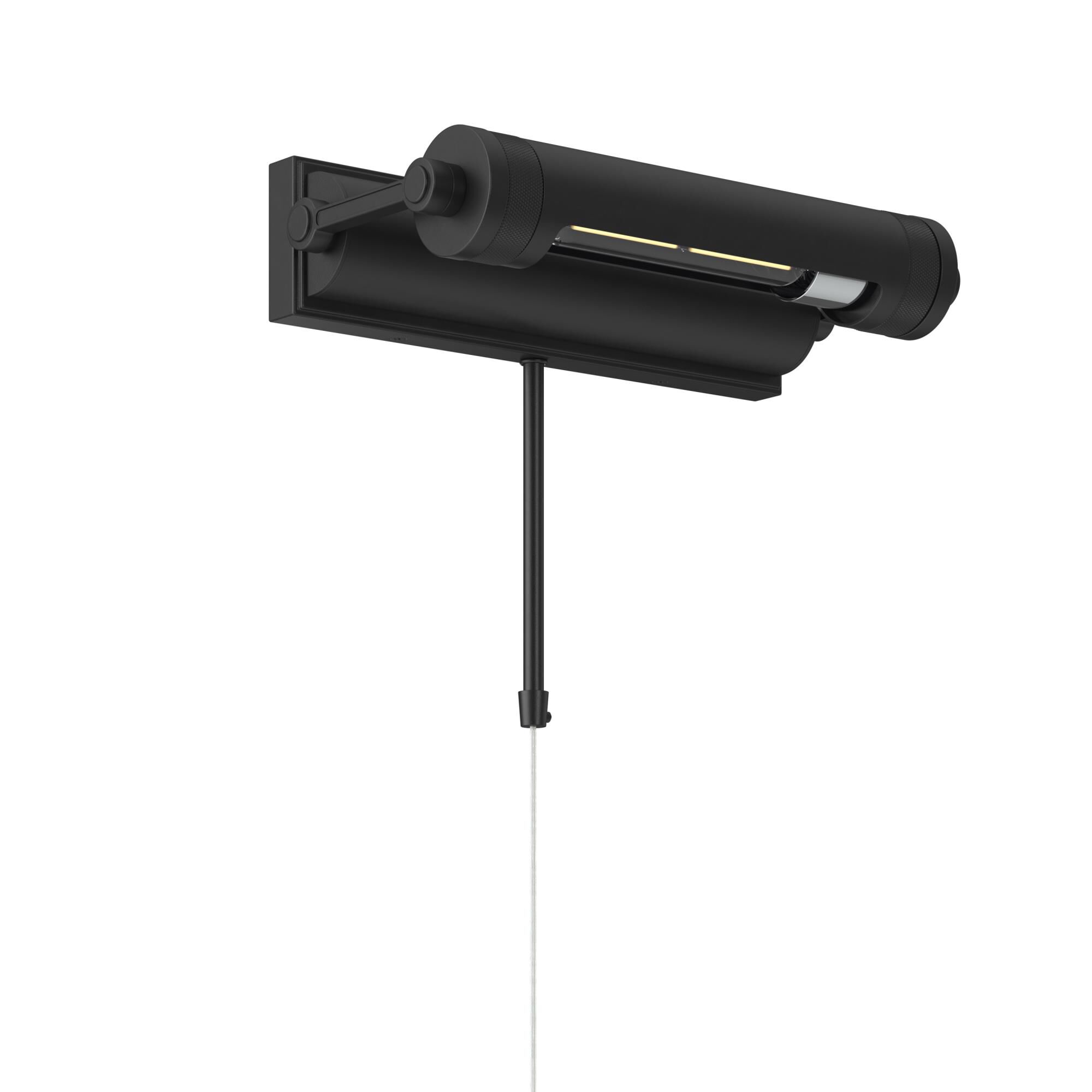 Shown in Black finish and Metal shade