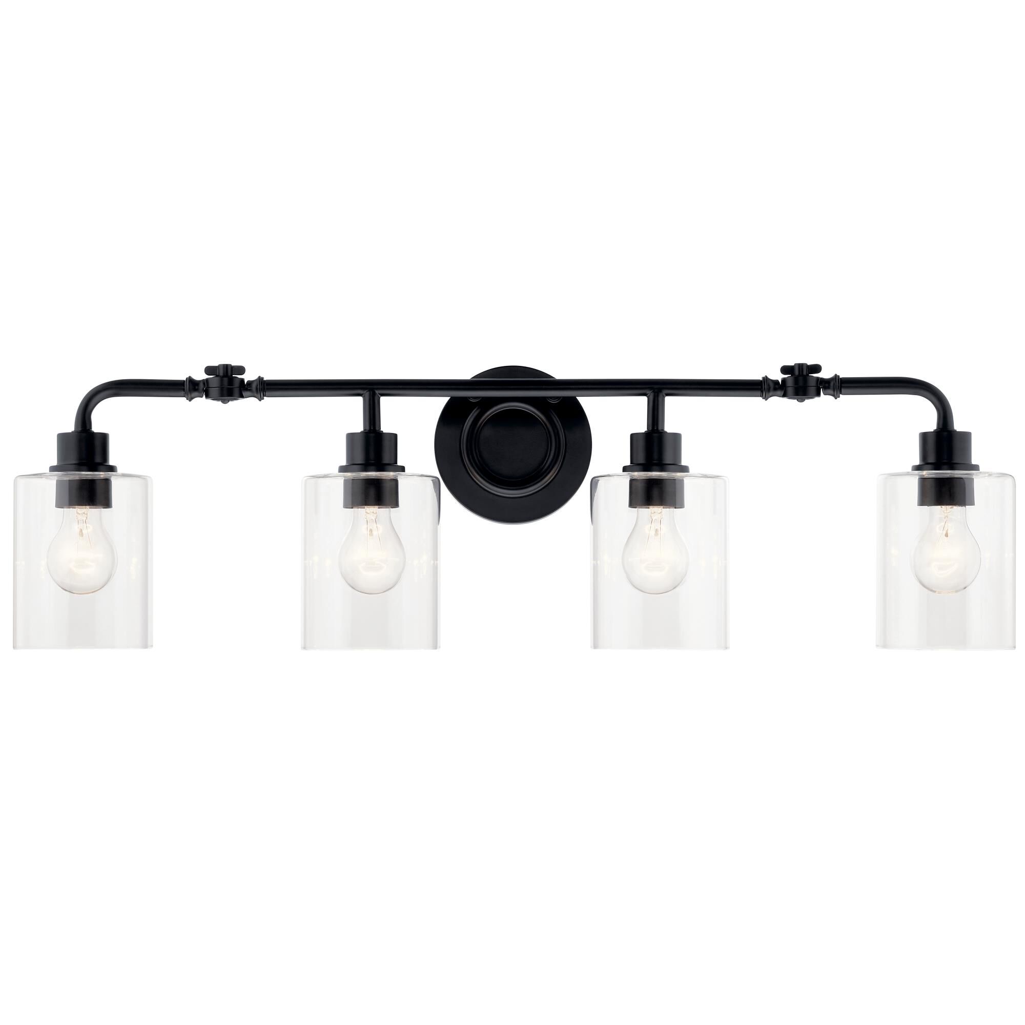 Gunnison 33 Inch 4 Light Bath Vanity Light by Kichler Lighting