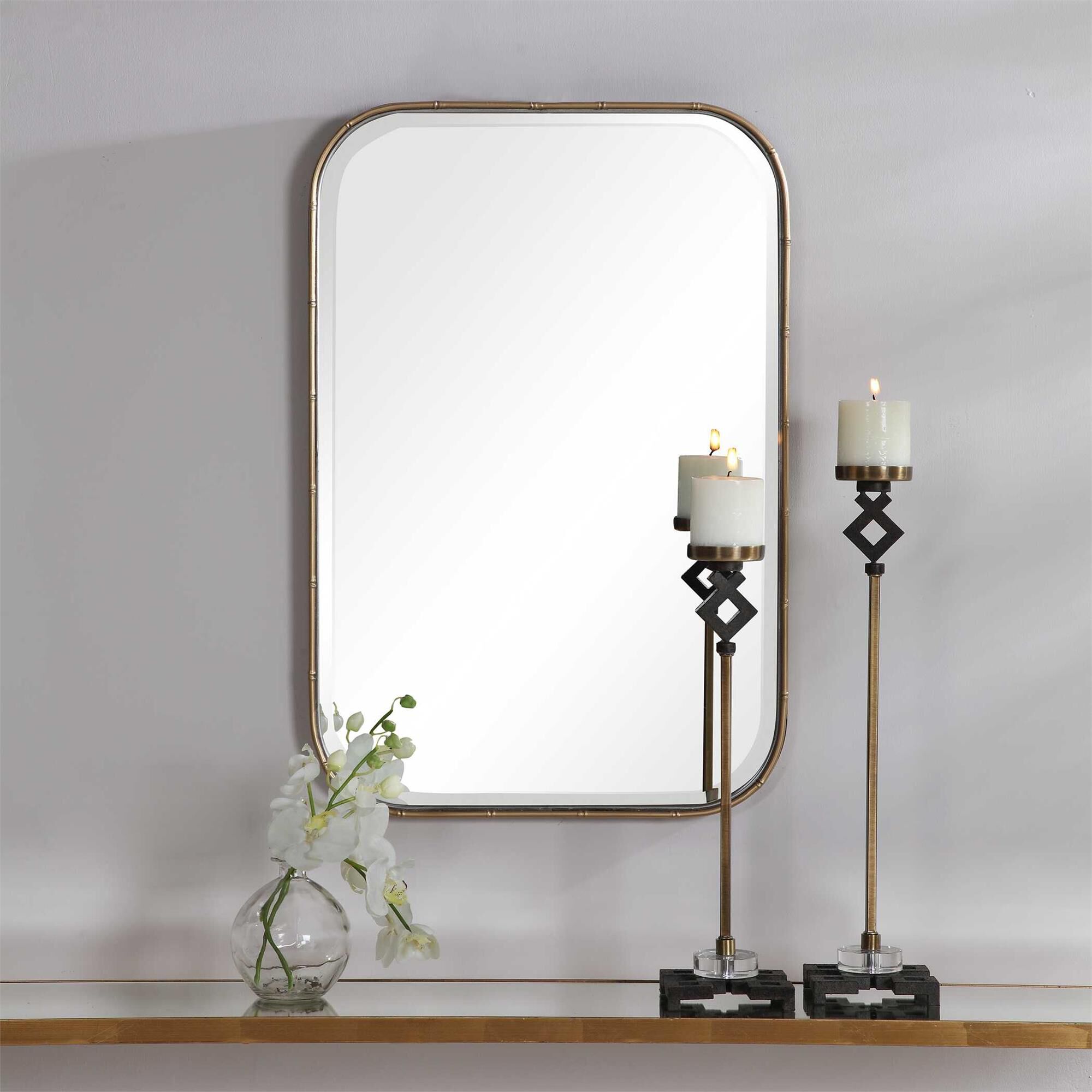 Malay Bathroom Mirrors by Uttermost