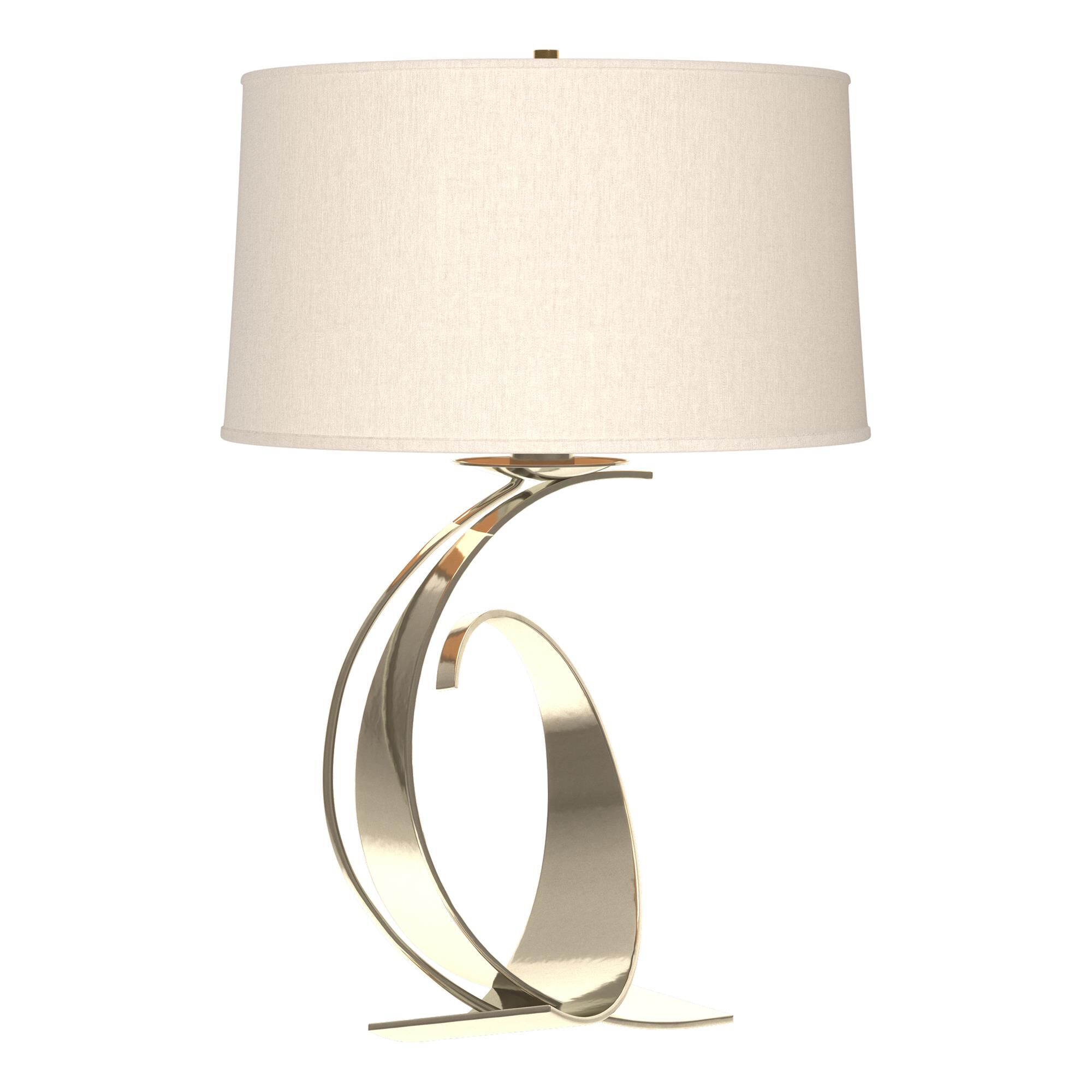 Shown in Sterling finish and Flax shade