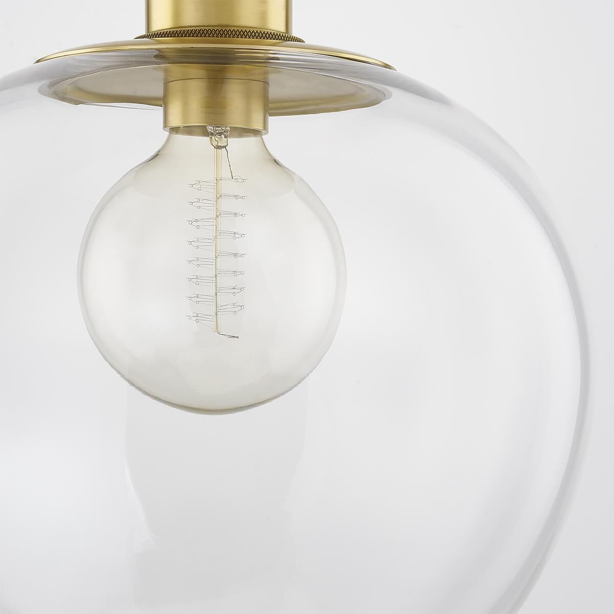 Anna 14 Inch Large Pendant by Mitzi