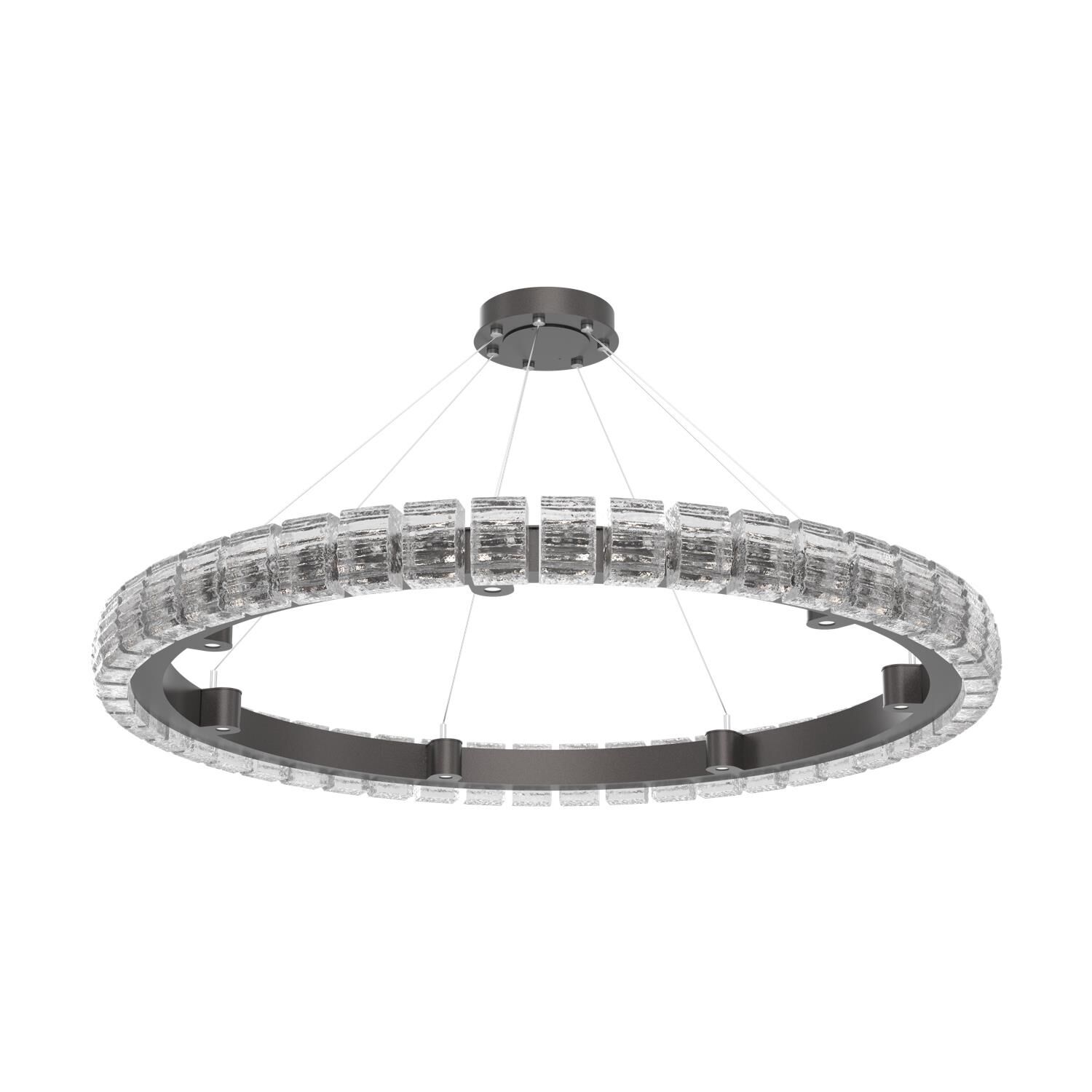 Levi Wilson Tessera 50 Inch Chandelier by Hammerton Studio
