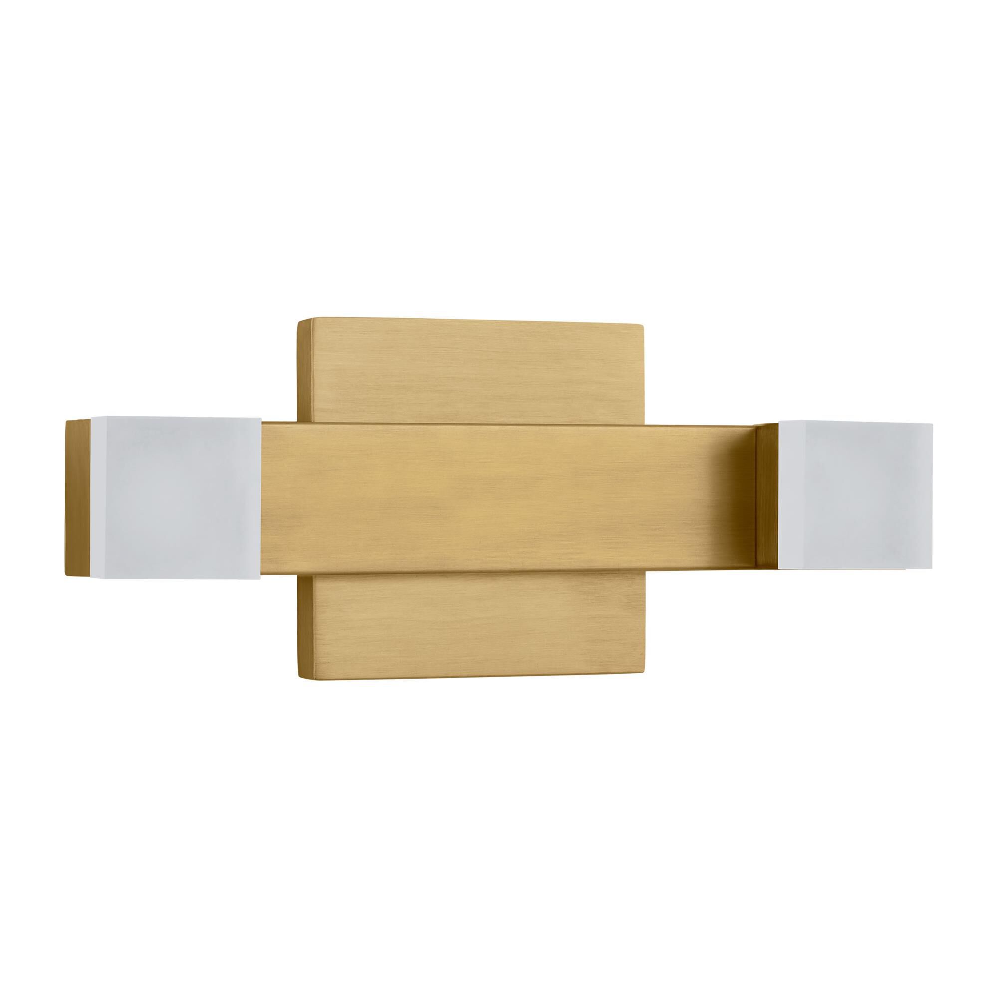 Shown in Satin Brass finish