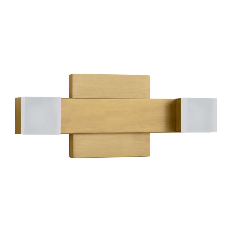 Drew & Jonathan Brander 11 Inch 2 Light Bath Vanity Light by Visual Comfort Studio