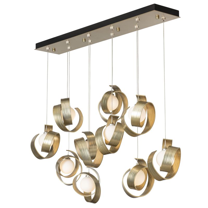 Riza 47 Inch Linear Suspension Light by Hubbardton Forge