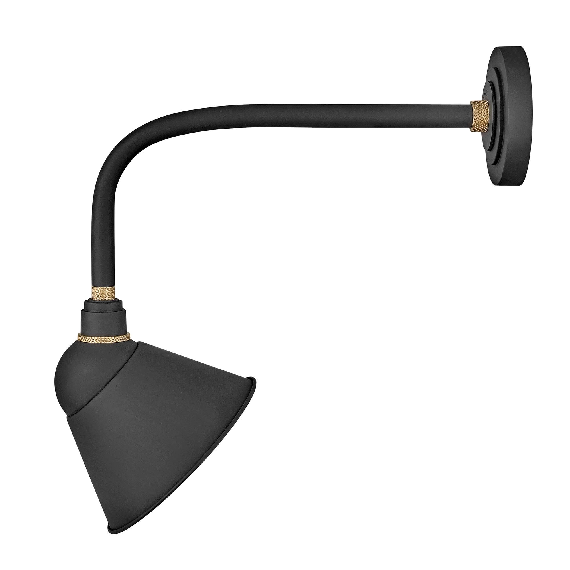 Foundry 20 Inch Tall Outdoor Wall Light,