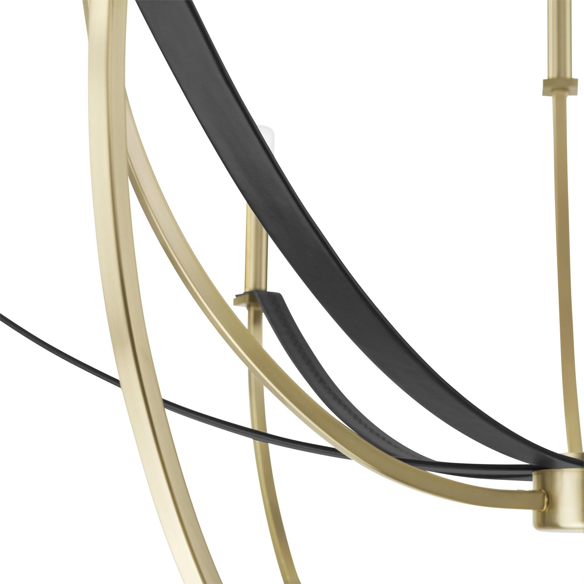 Sussex 40 Inch Chandelier by Eglo Lighting