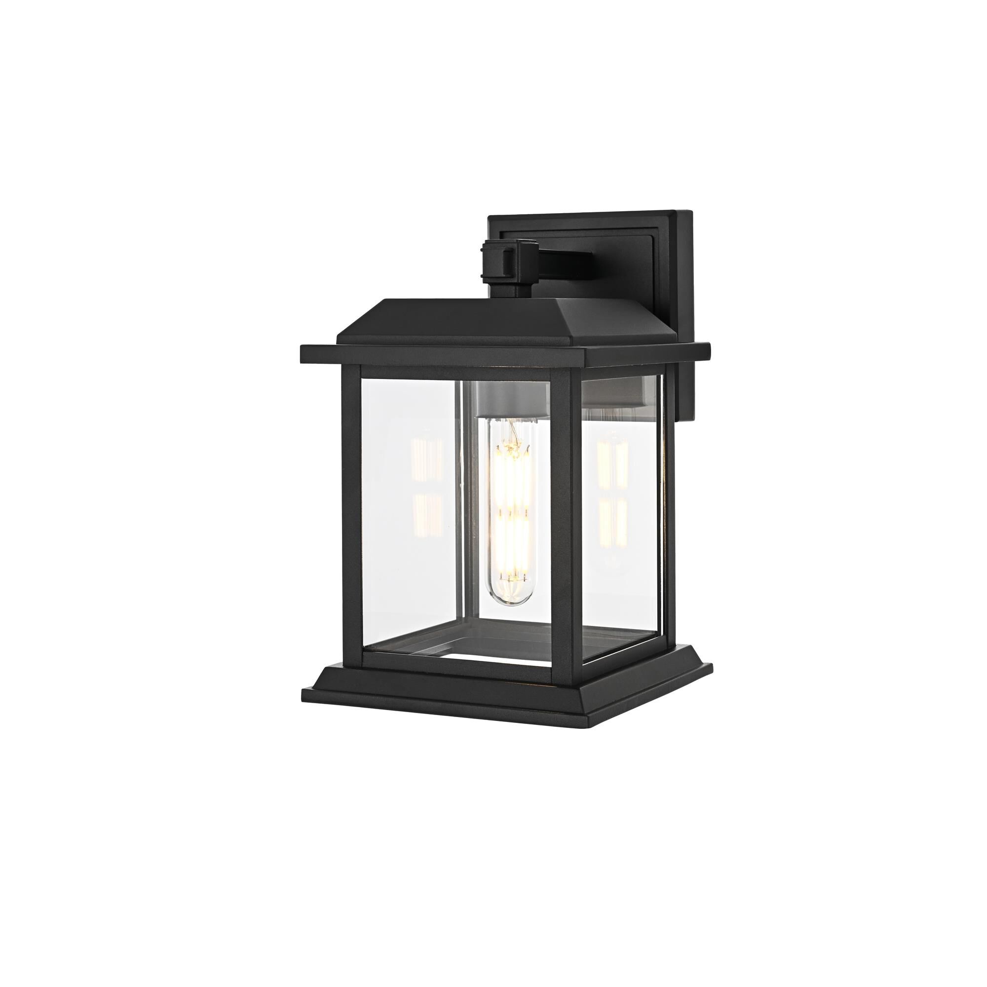 Araceli 10 inch Outdoor Wall Light by Elegant Lighting