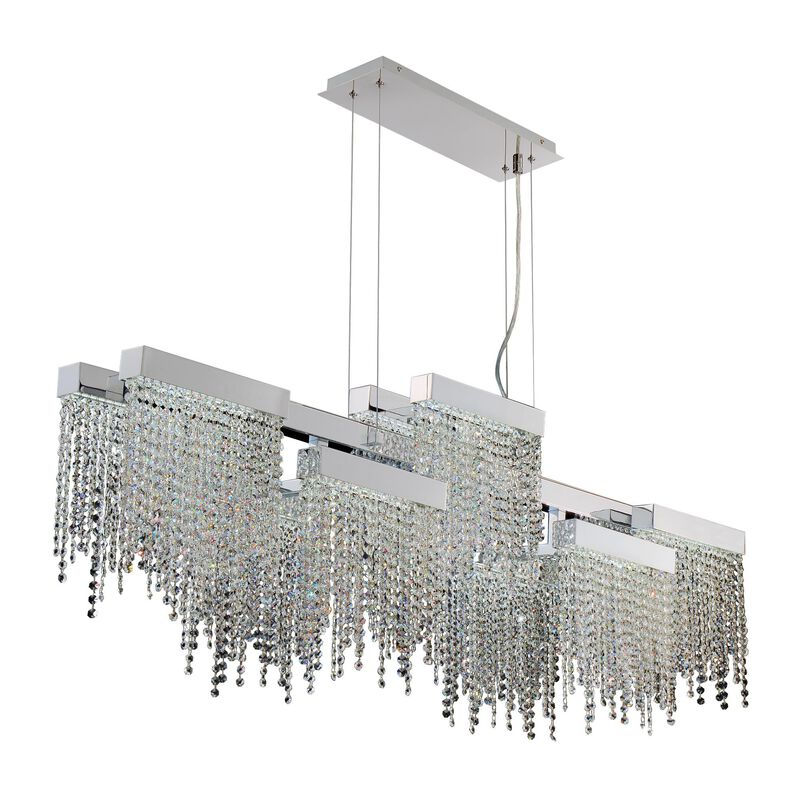 10 Light Chandelier by Eurofase Lighting