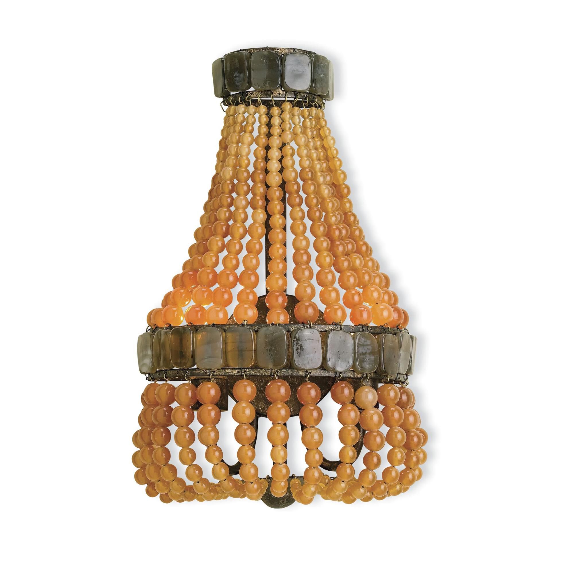 Lana 17 Inch Wall Sconce by Currey and Company