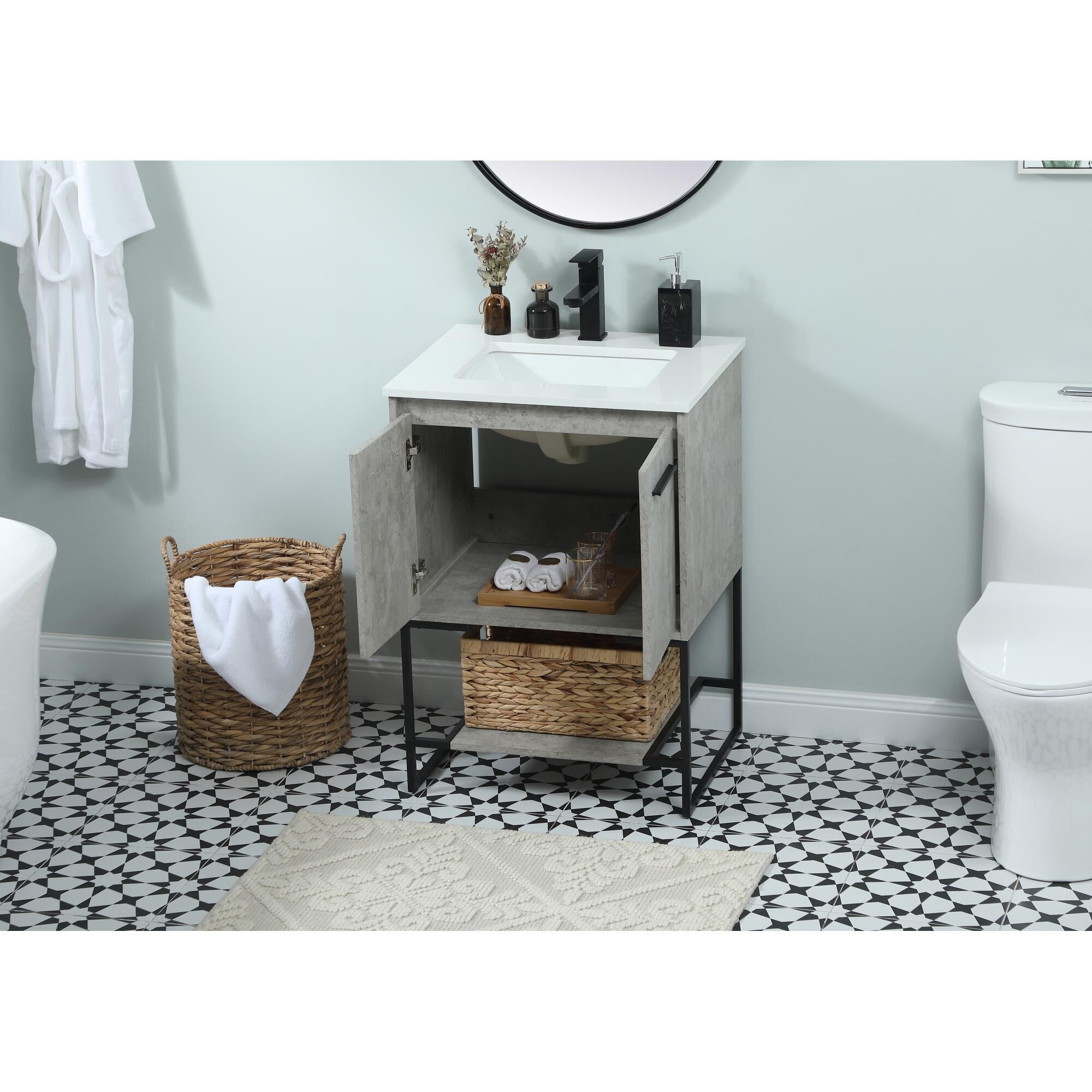 Sloane Bath Vanity by Elegant Decor