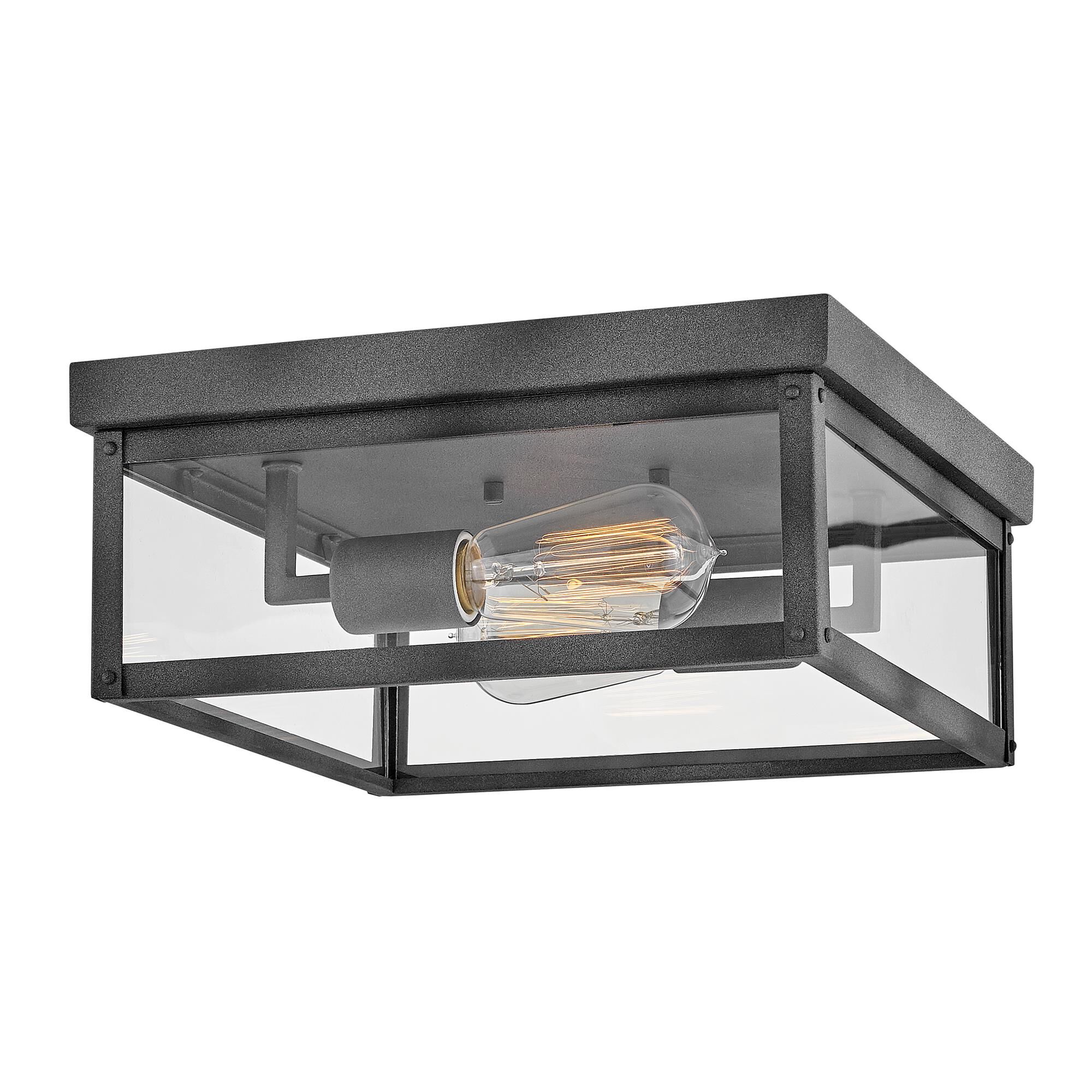 Beckham 12 Inch 2 Light Flush Mount,