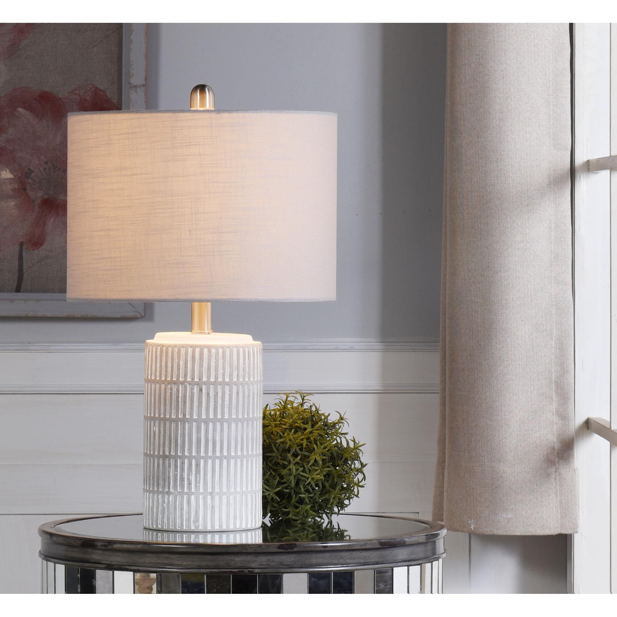 21 Inch Table Lamp by Stylecraft