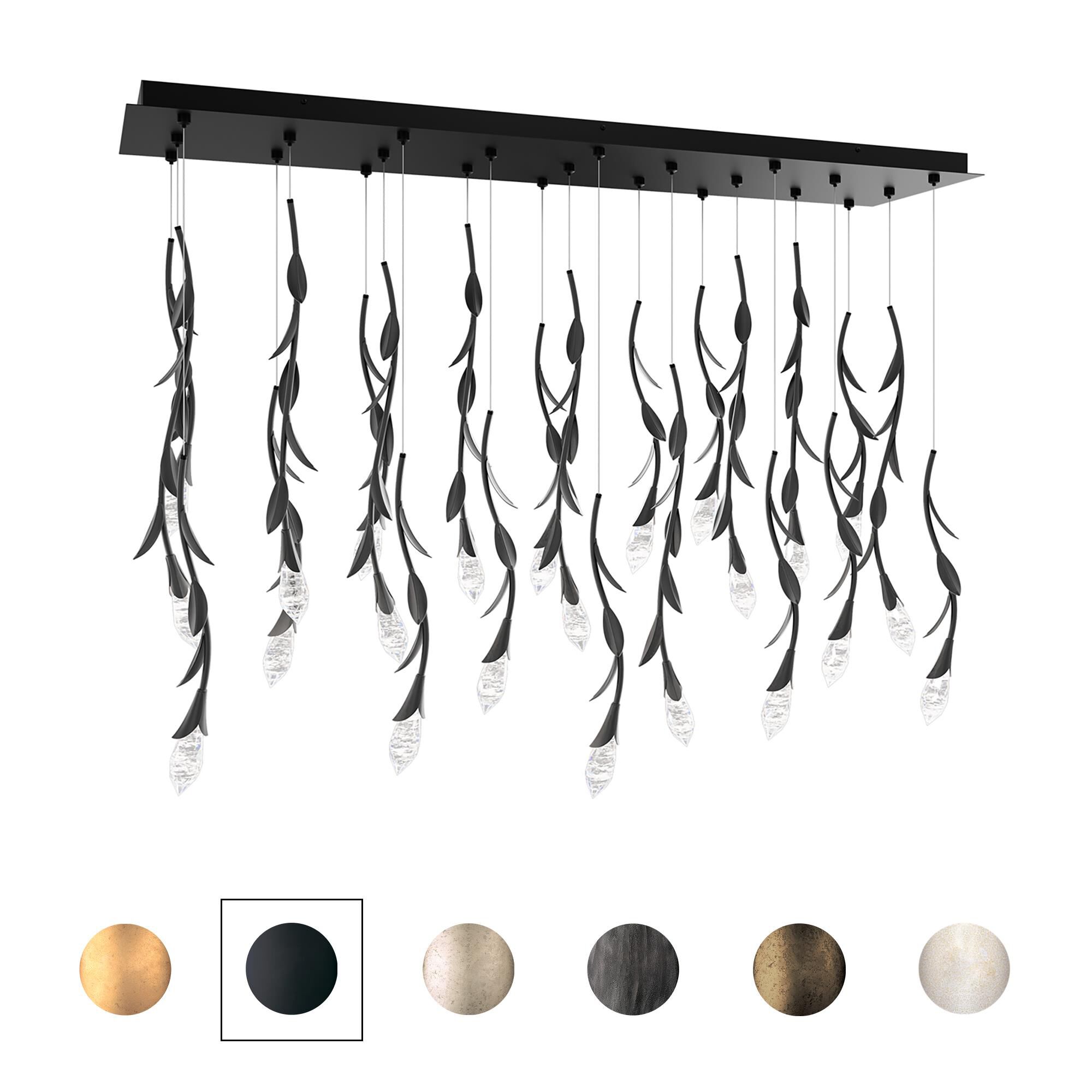 Secret Garden 54 Inch Linear Suspension Light by Schonbek