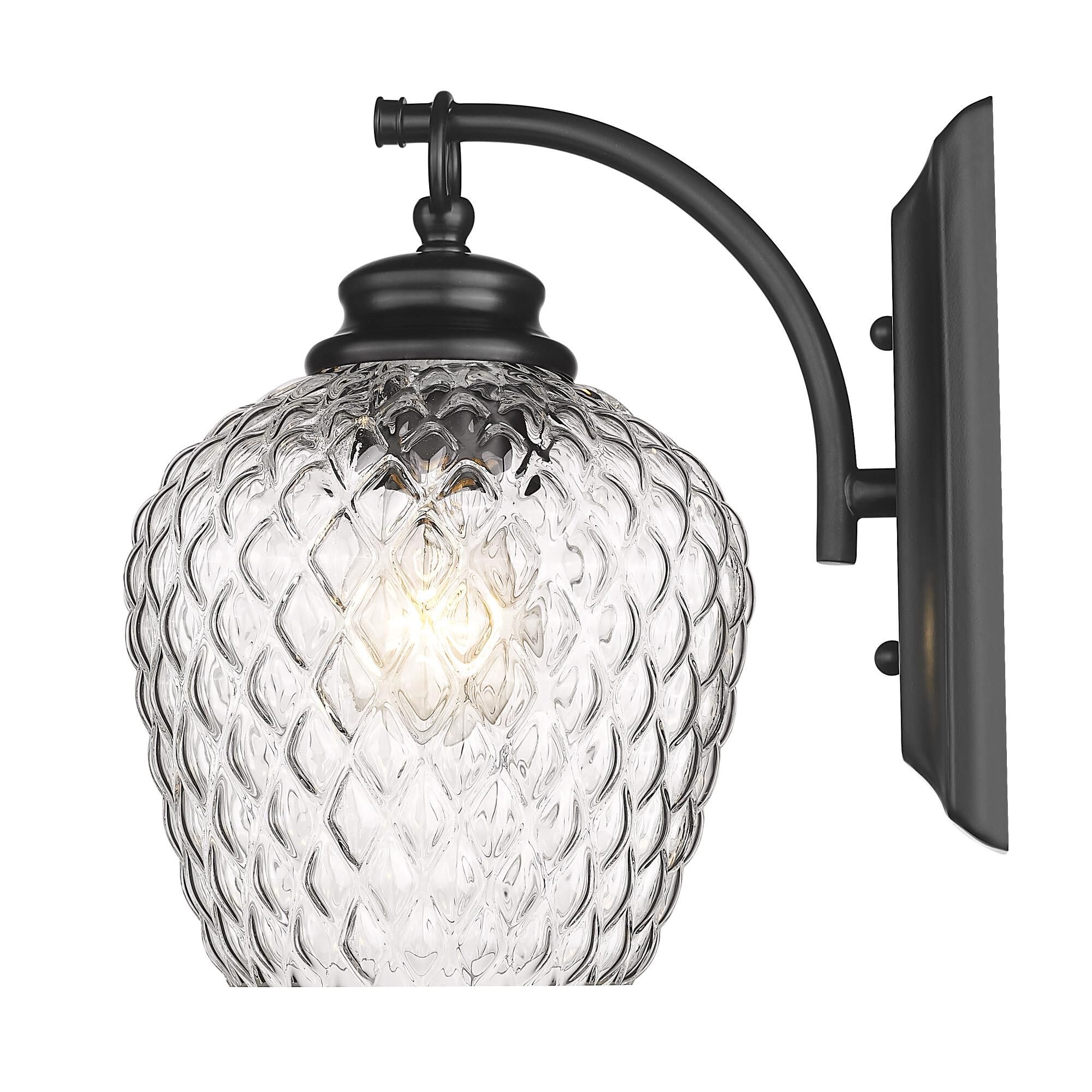 Golden Lighting Adeline 10 Inch Wall Sconce