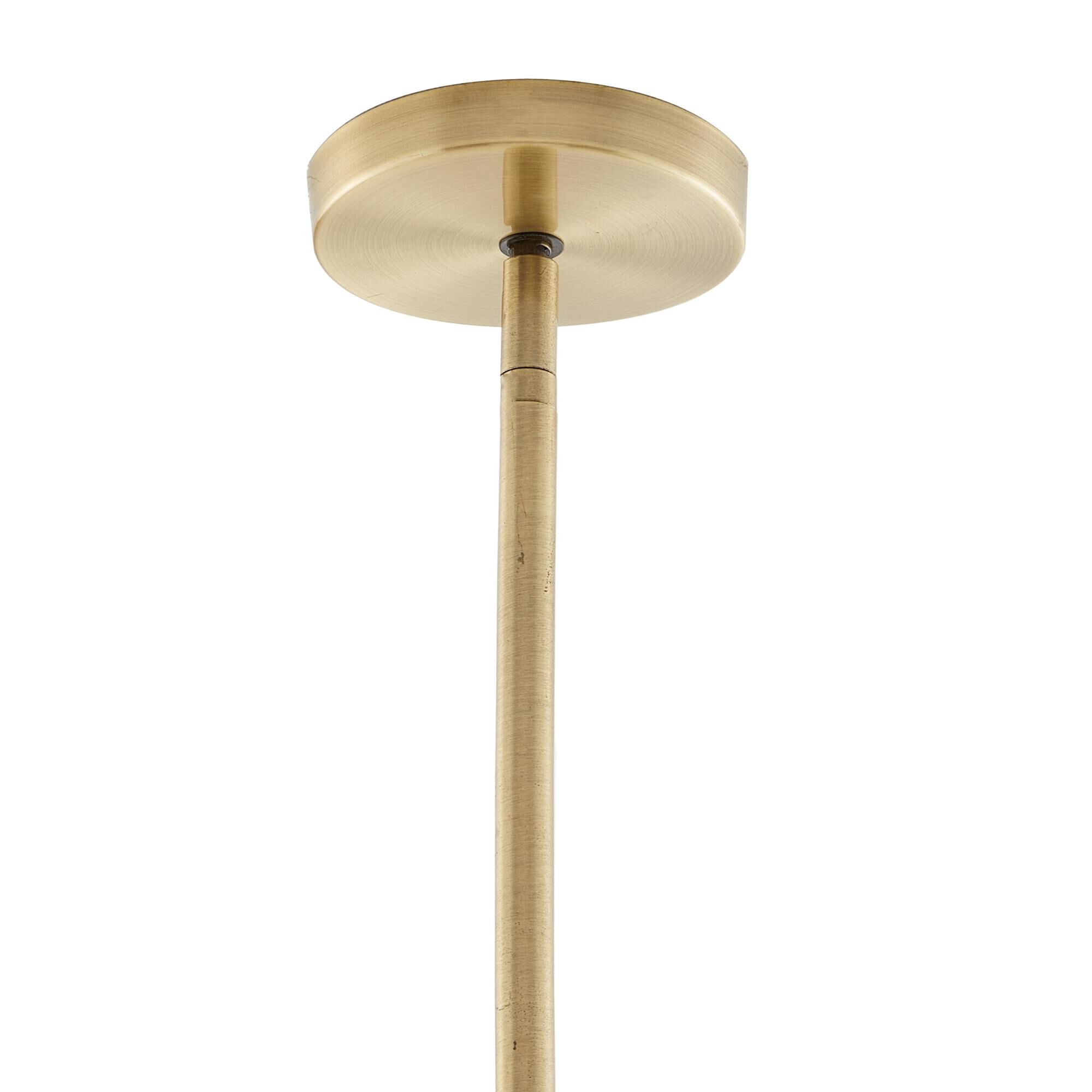 Ronaldo 30 Inch 6 Light Chandelier by Arteriors Home