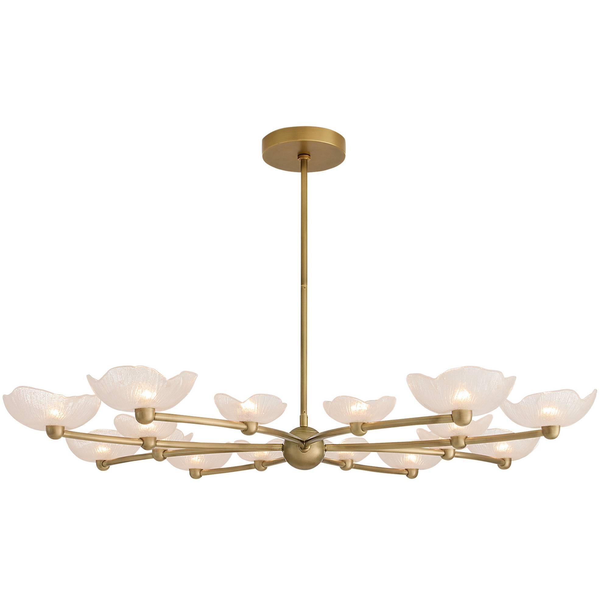 Fleurana 54 Inch Chandelier by Arteriors Home