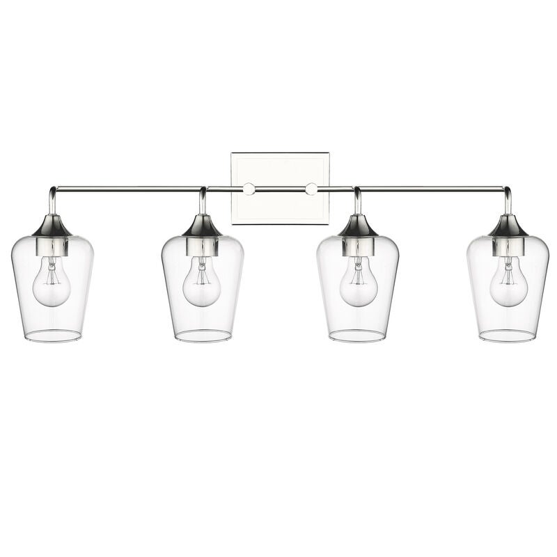 Gladys 32 Inch 4 Light Bath Vanity Light by Acclaim Lighting