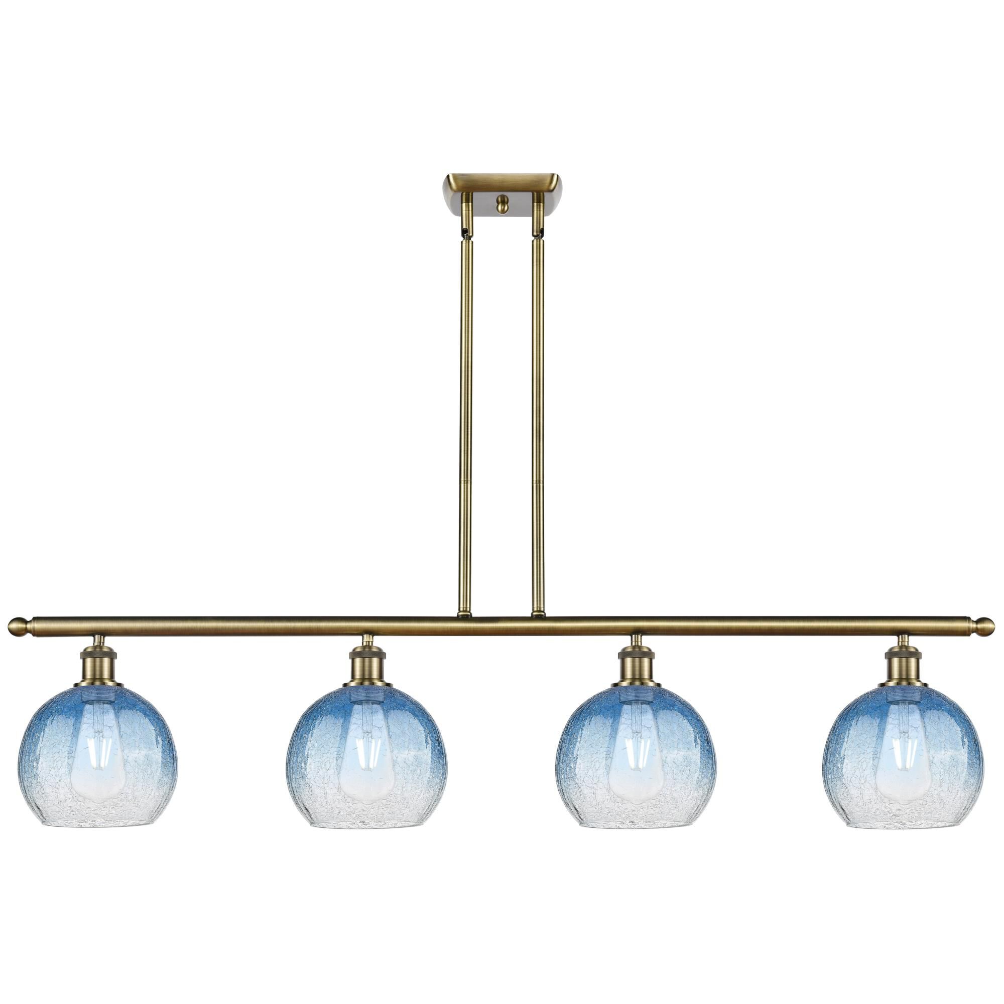 Bruno Marashlian Brookhaven Globe Linear Suspension Light by Innovations Lighting