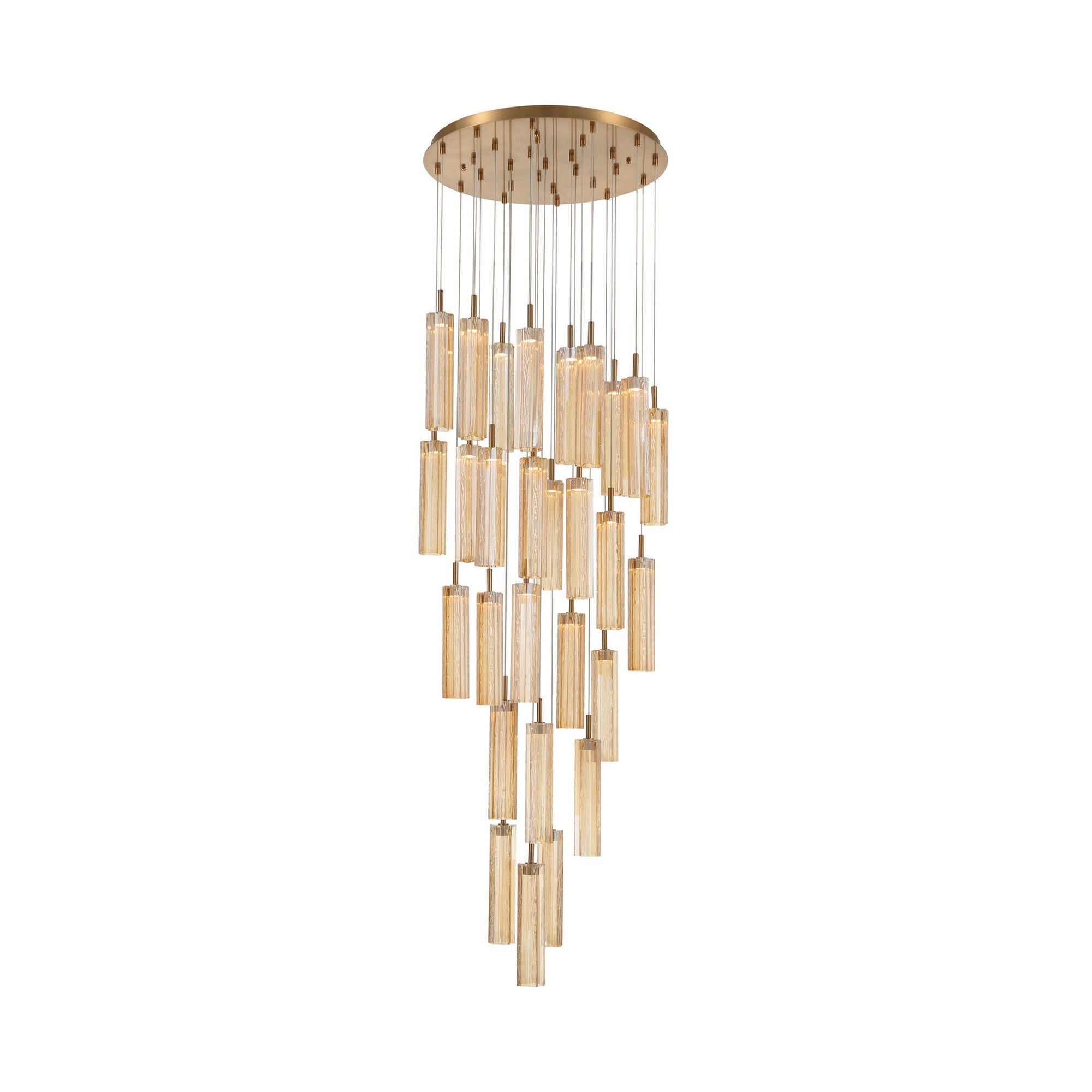 Addis 26 Inch Multi Light Pendant,