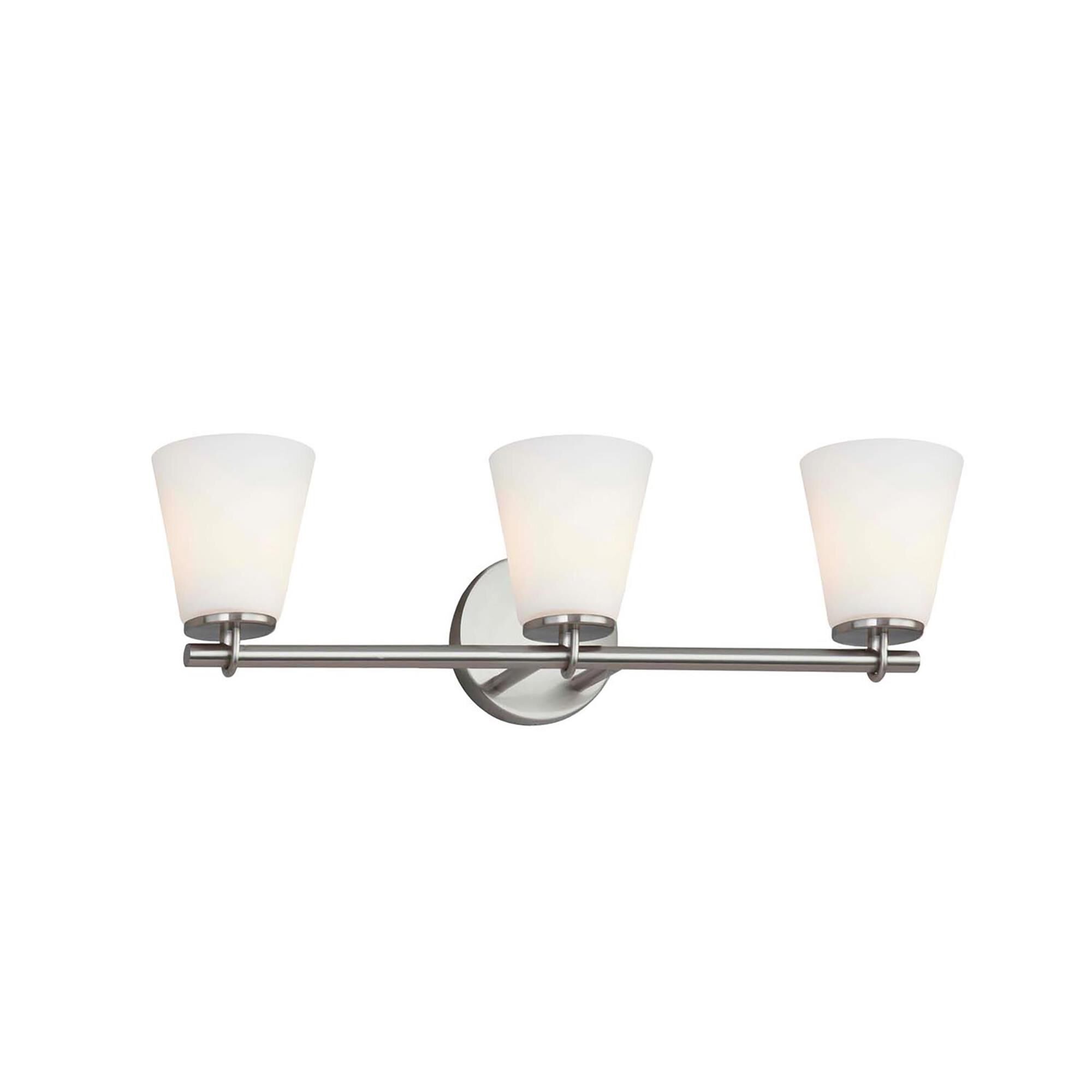 Fusion Alpino 25 Inch 3 Light Bath Vanity Light by Justice Design Group