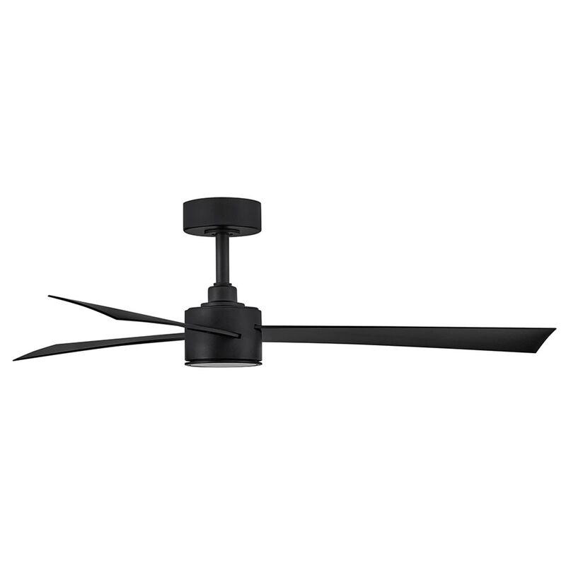 Speck 52 Inch Flush Mount Fan with Light Kit by Hinkley
