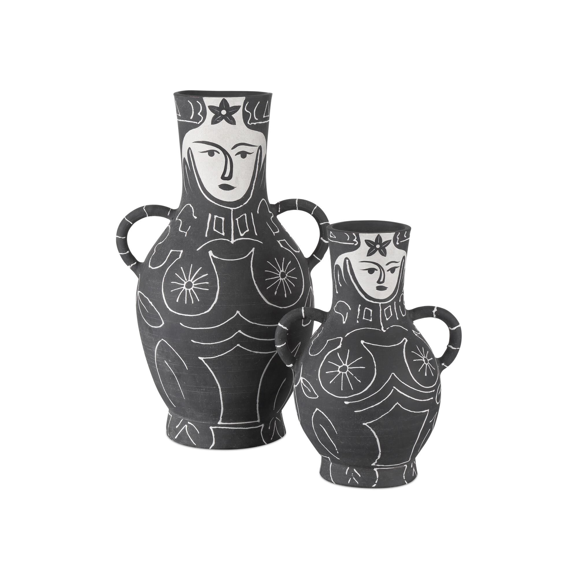 Saint-Paul-De-Vence Vase-Urn by Currey and Company