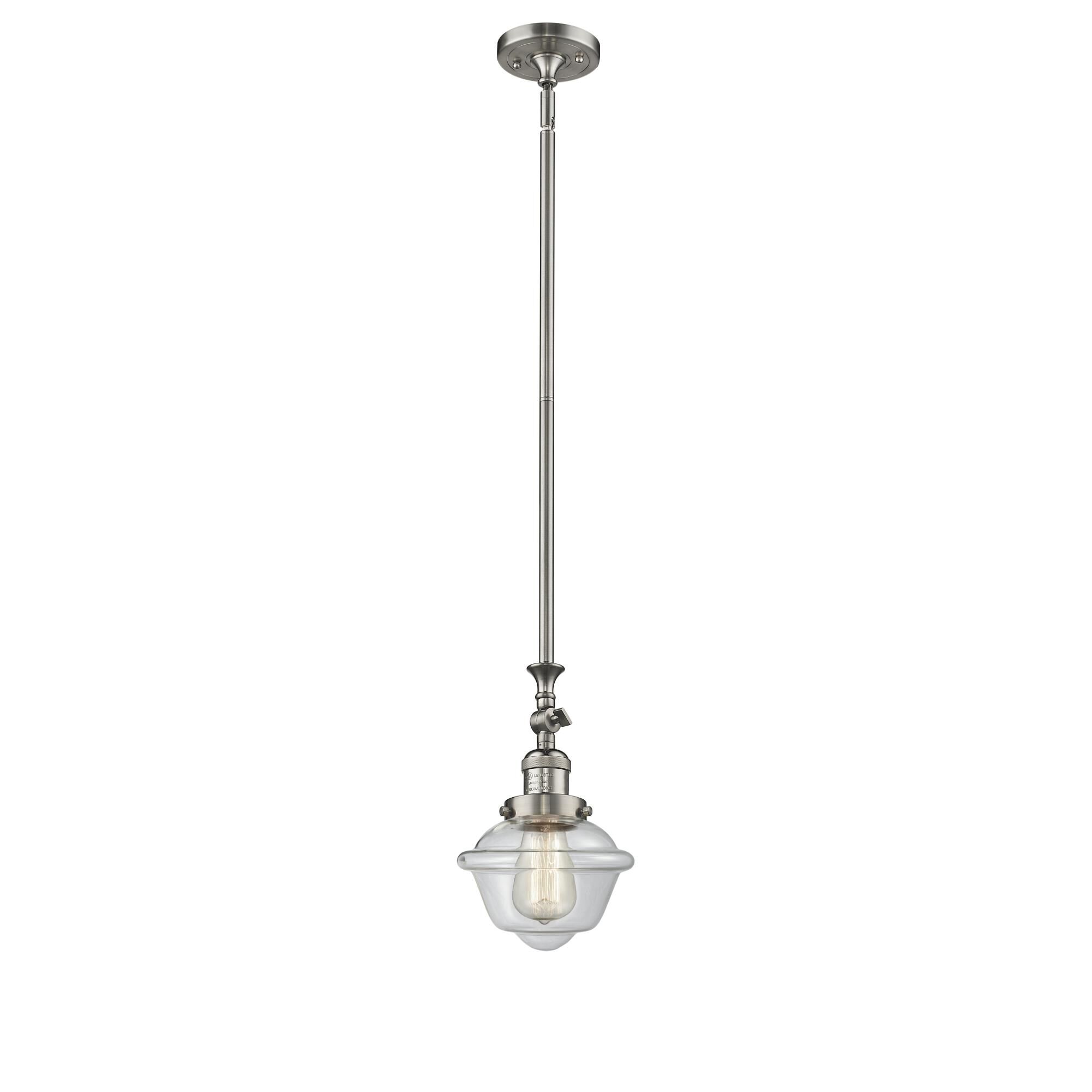 Innovations Lighting Bruno Marashlian Small Oxford 7 Inch Mini Pendant
