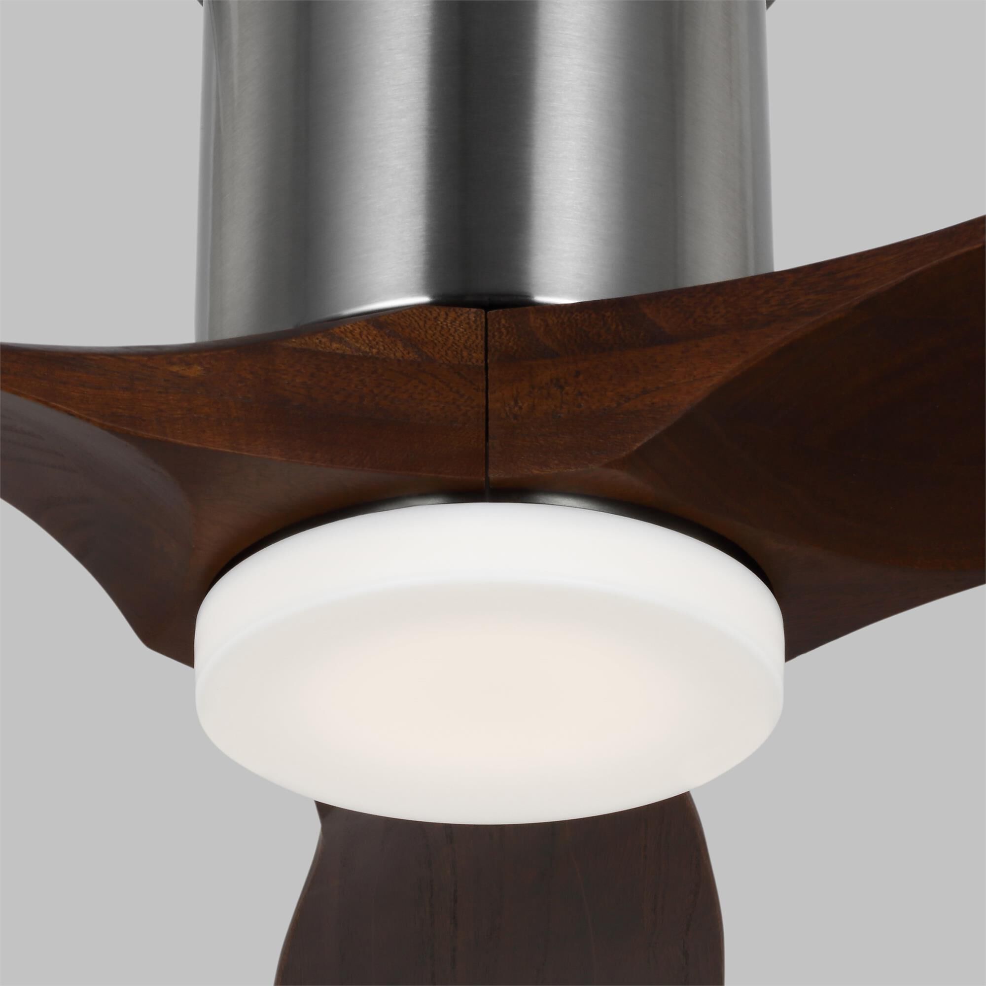 Collins 52 Inch Flush Mount Fan with Light Kit,