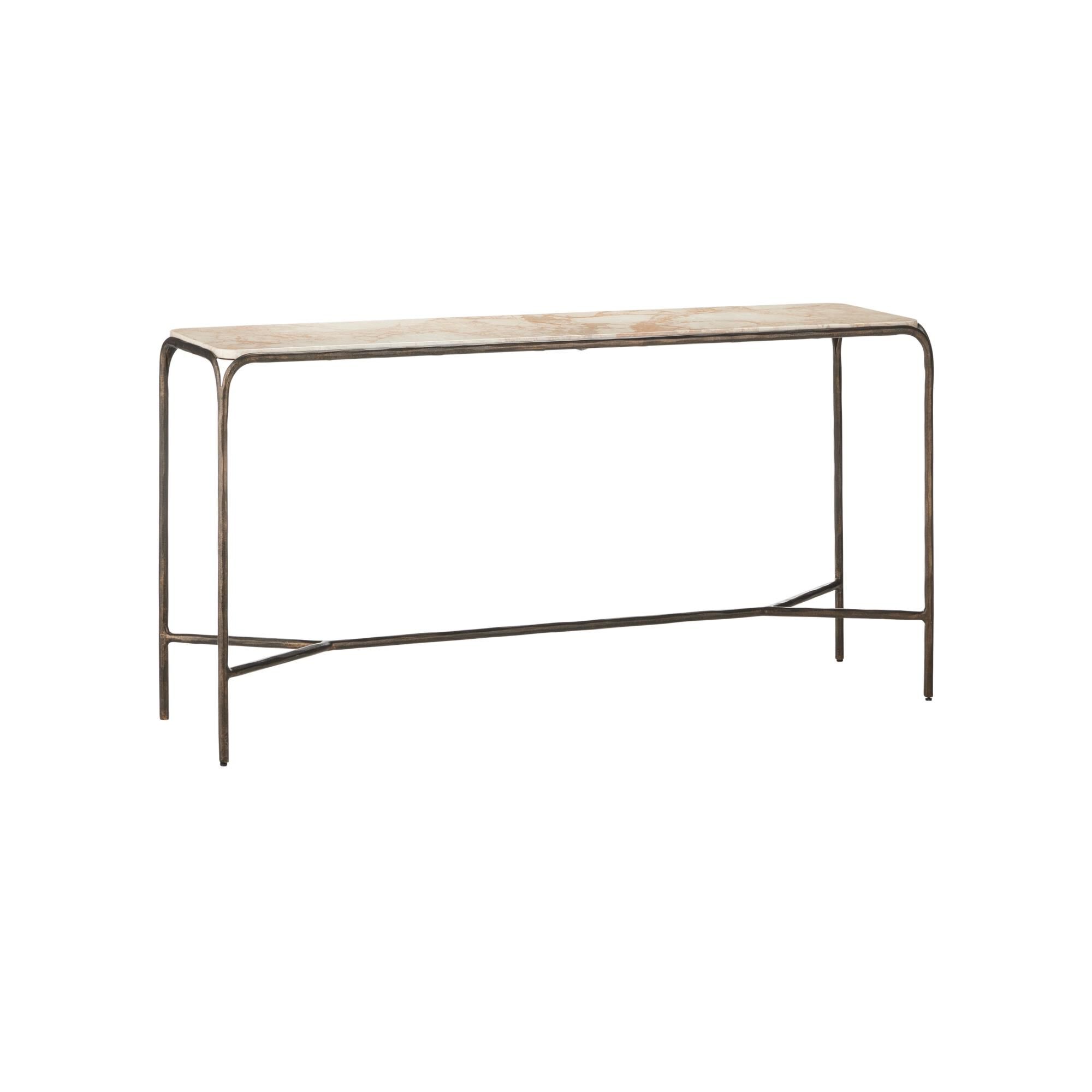 Crema Console Table by Currey and Company