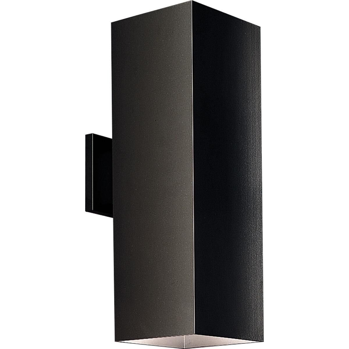 Square 18 Inch Tall 2 Light Outdoor Wall Light by Progress Lighting