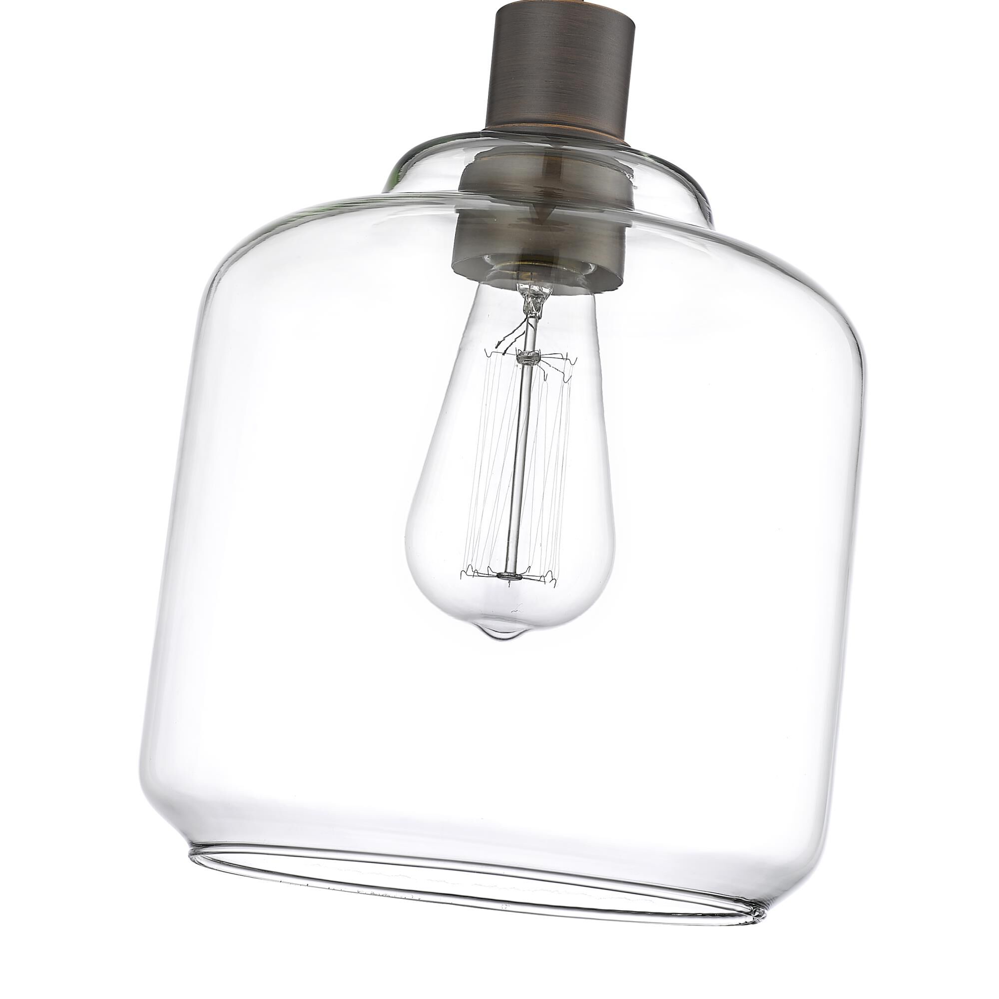 Asheville 10 Inch  Mini Pendant by Millenium Lighting