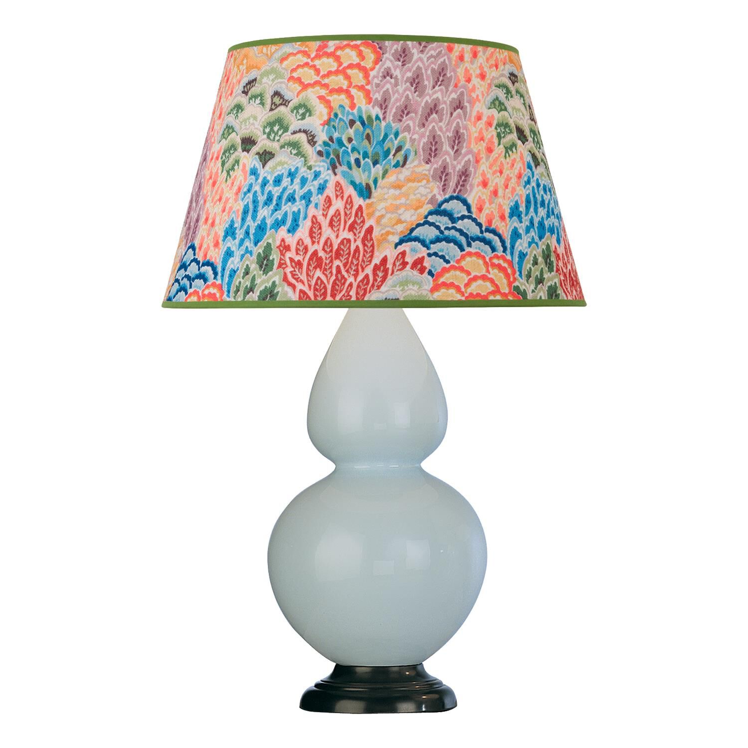 Double Gourd 31 Inch Table Lamp by Robert Abbey
