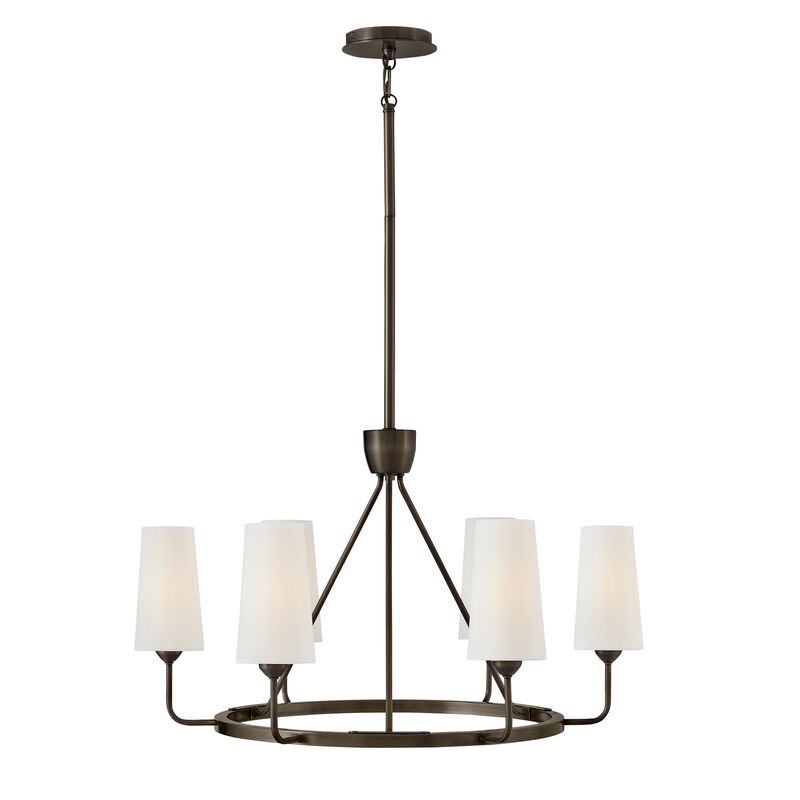 Lewis Medium Chandelier by Hinkley