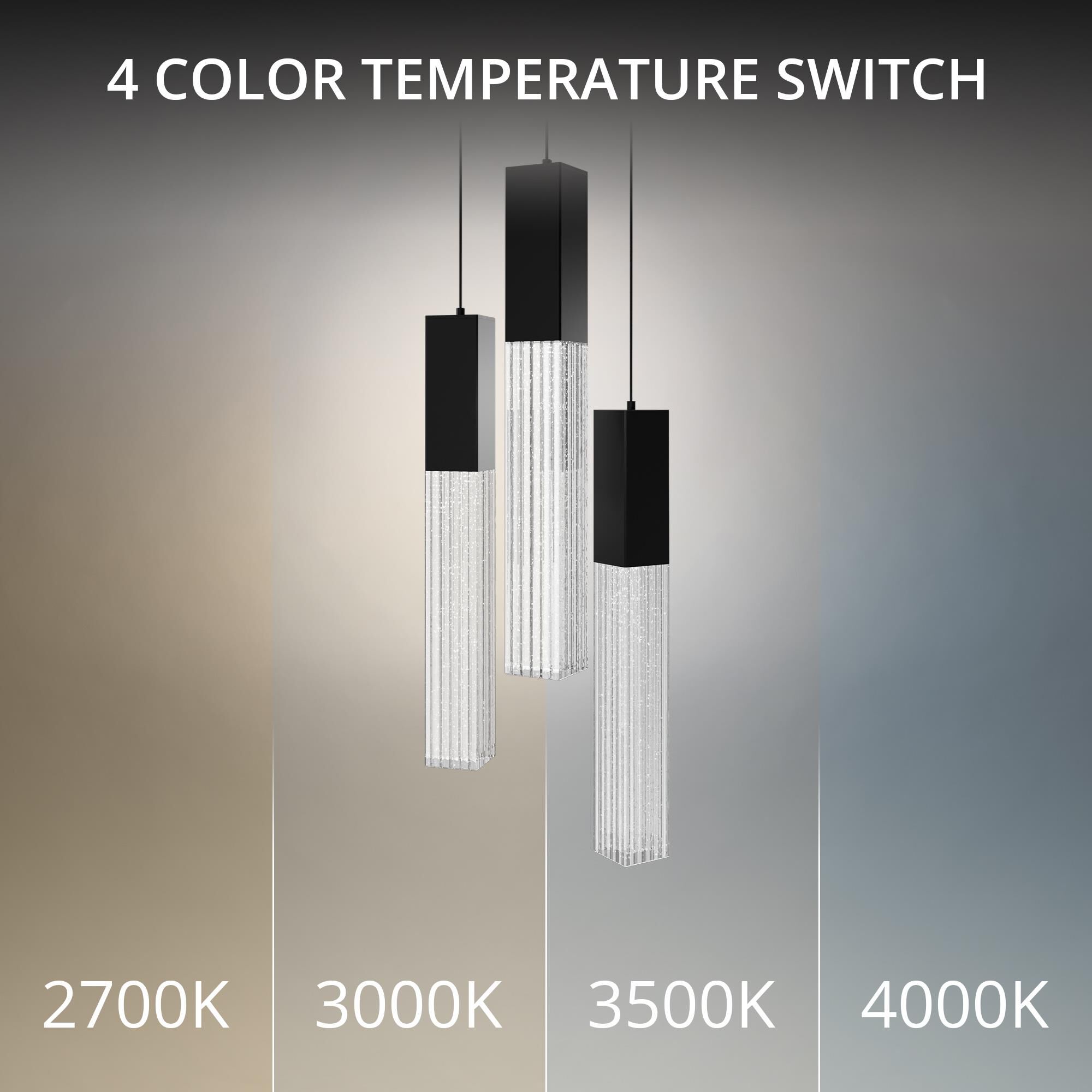 Shown in Black finish