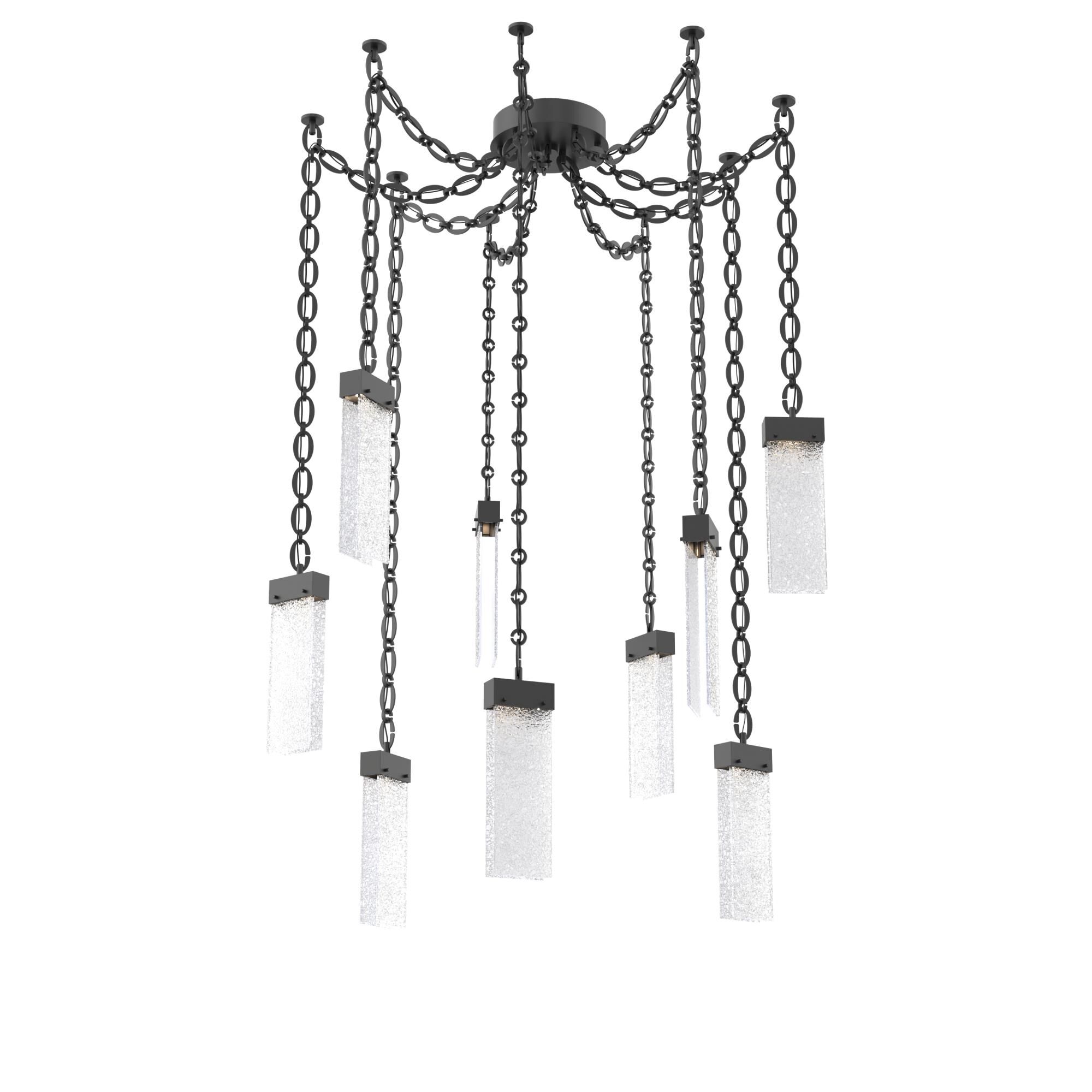 Levi Wilson Parallel 13 Inch Multi Pendant Light by Hammerton Studio