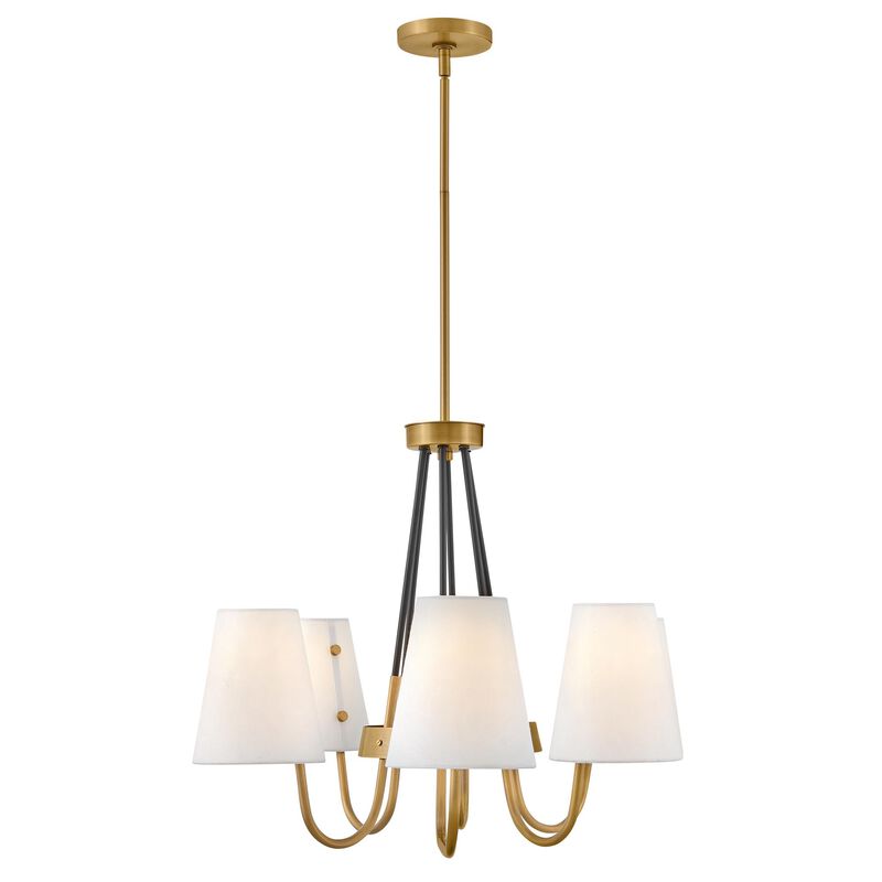 Aston Medium Linear Chandelier by Hinkley