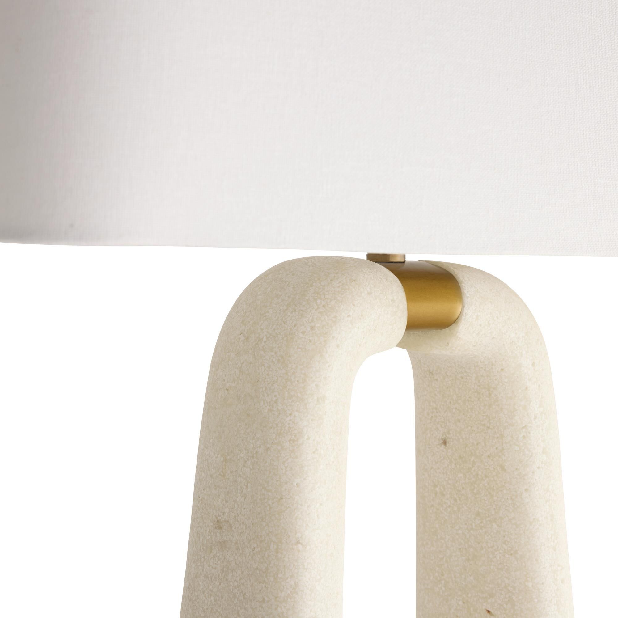 Shown in Ivory finish and White shade